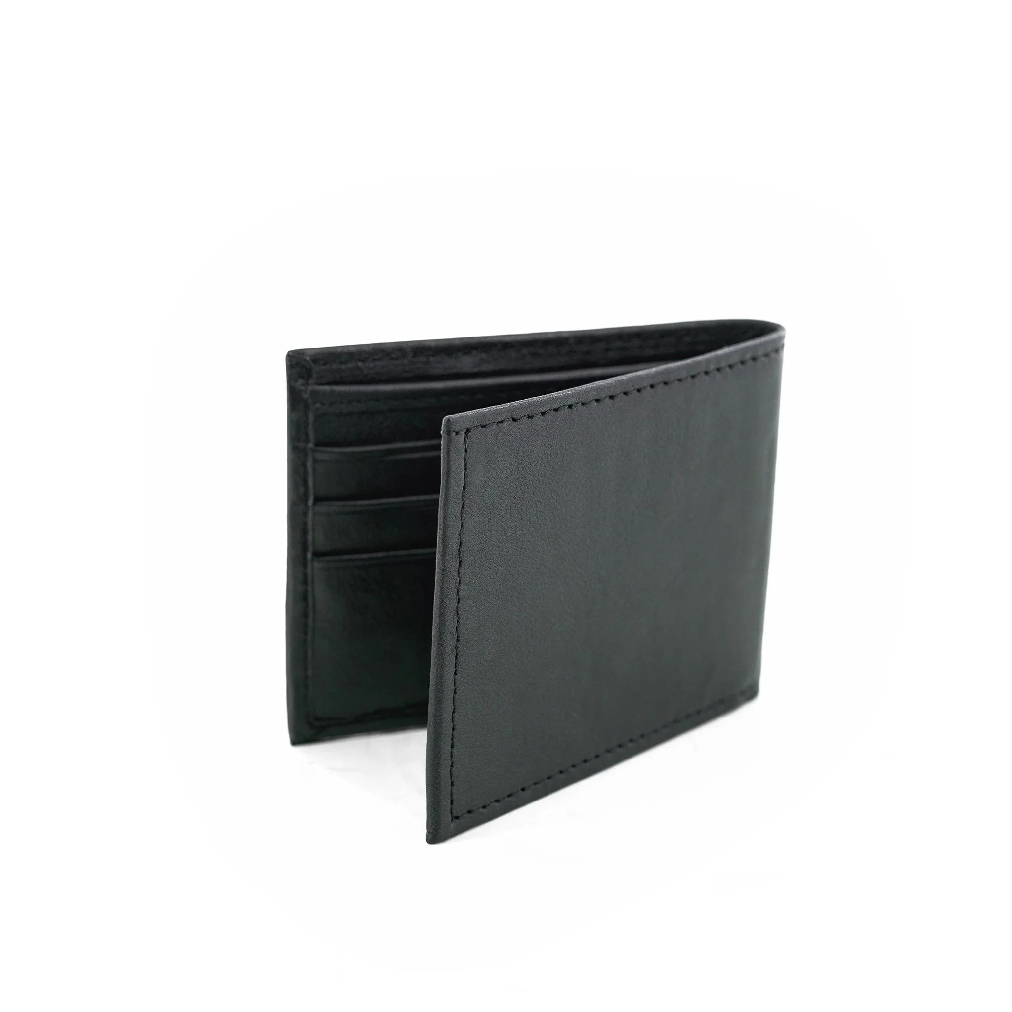 Billfold Leather Wallet - Image 12