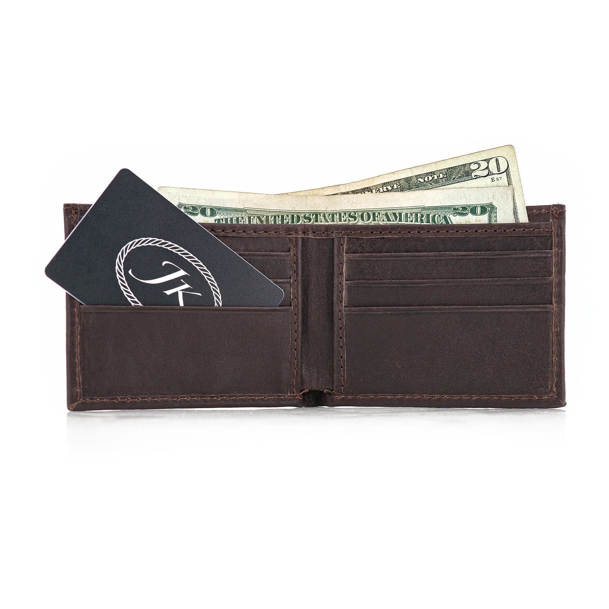 Billfold Leather Wallet - Image 15