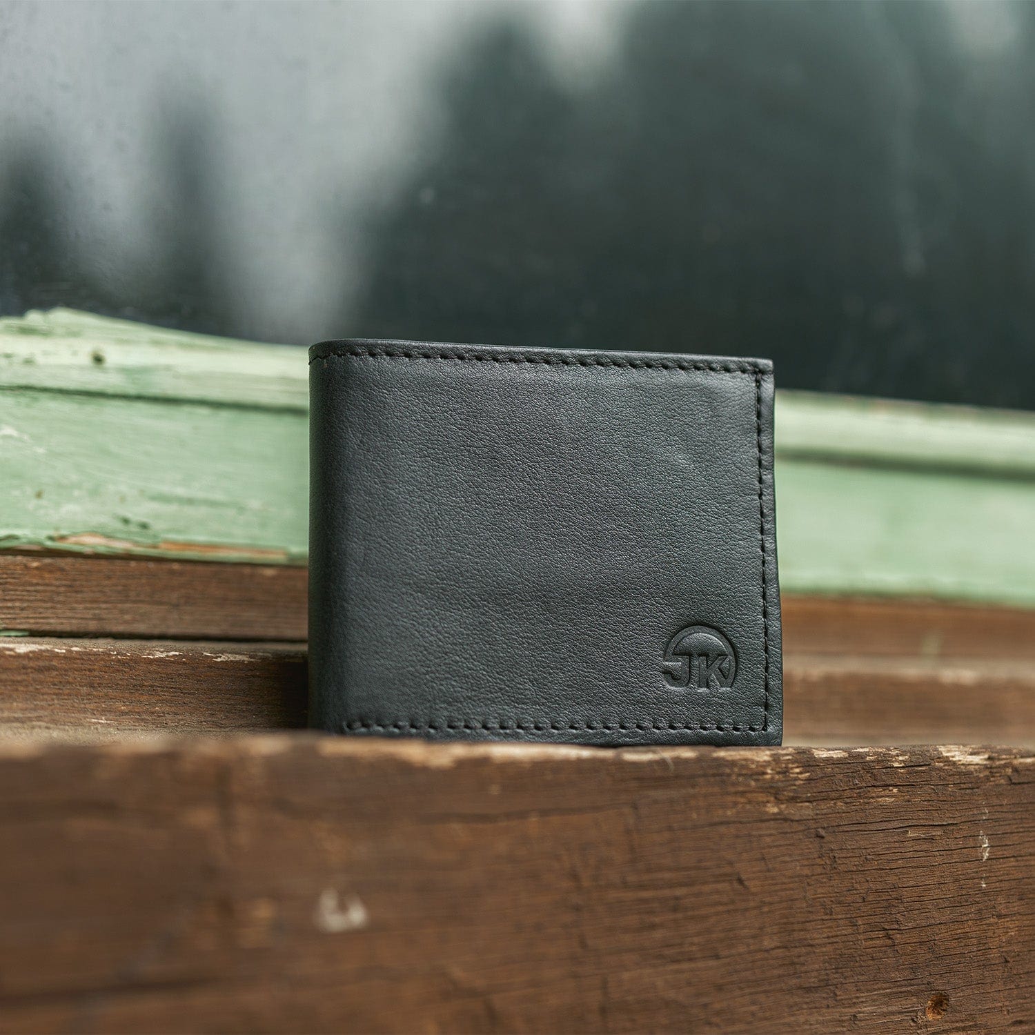 Billfold Leather Wallet - Image 7
