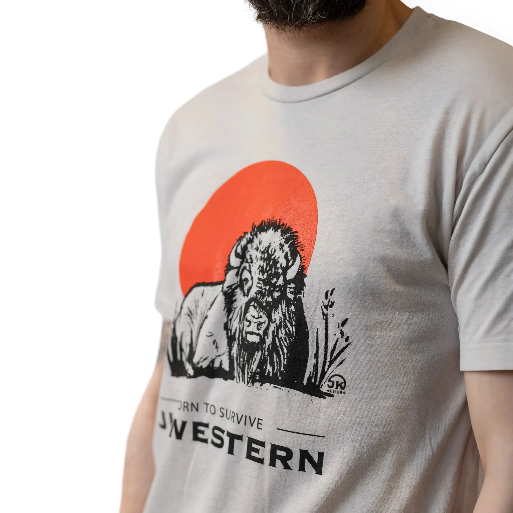 Born Survivor T-shirt - Image 4