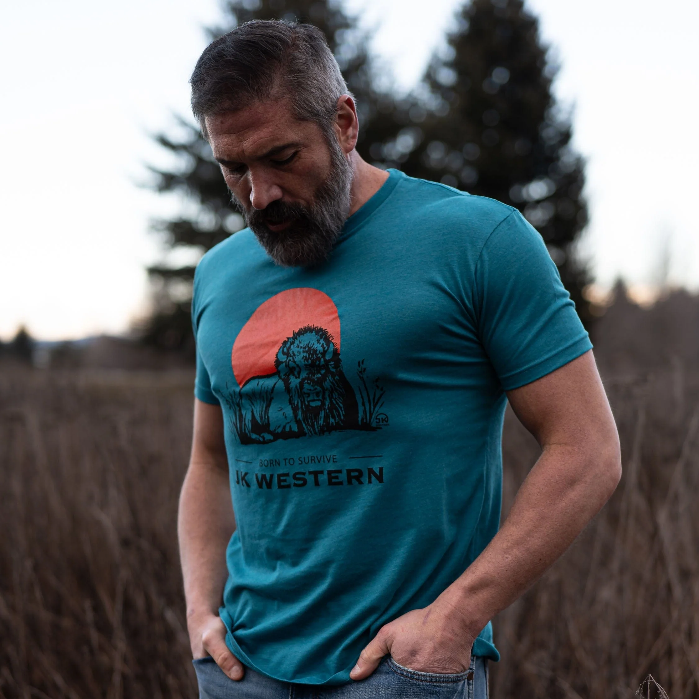 Born Survivor T-shirt - Image 5