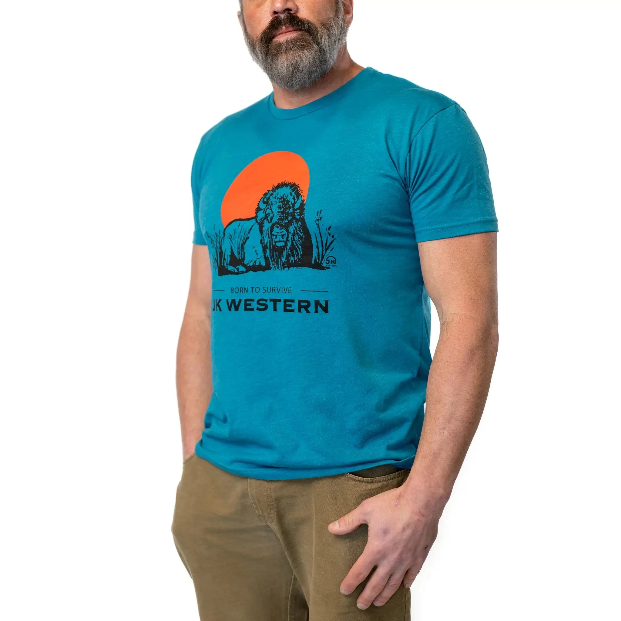Born Survivor T-shirt - Image 6