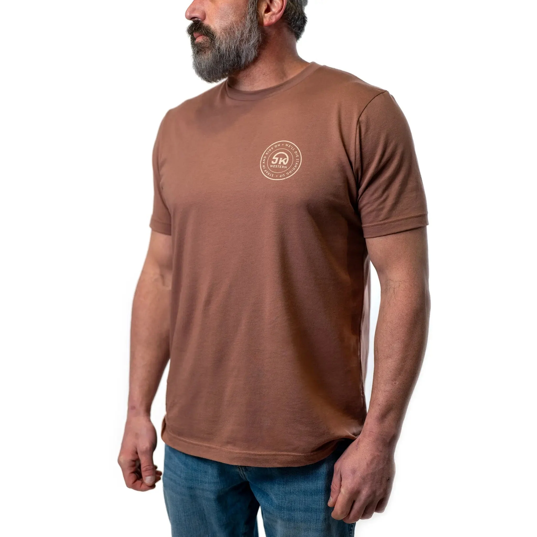 Medallion Brand T-shirt - Image 3