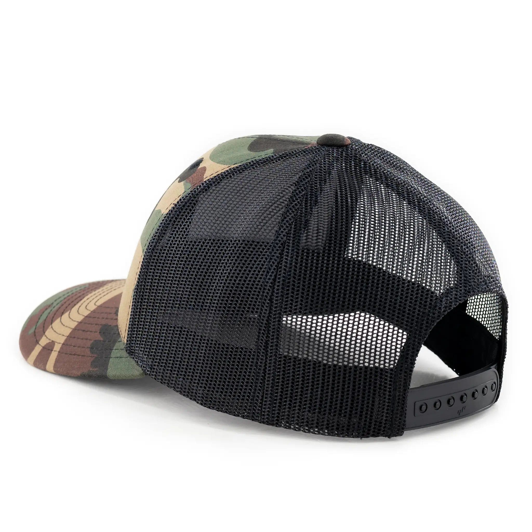 Medallion Snapback - Camo - Image 3