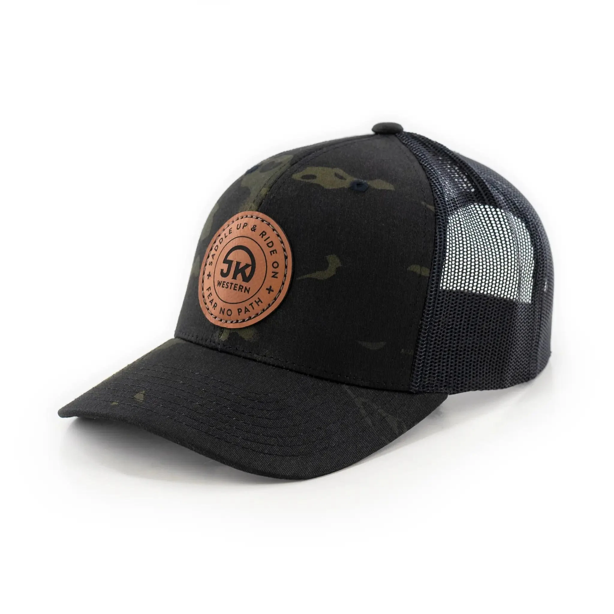 Medallion Snapback - Camo - Image 4