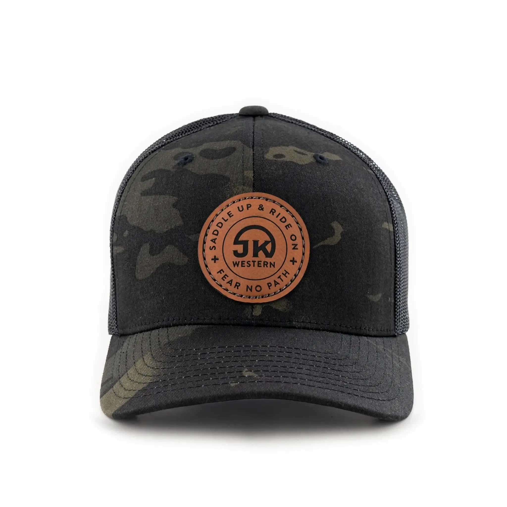 Medallion Snapback - Camo - Image 5