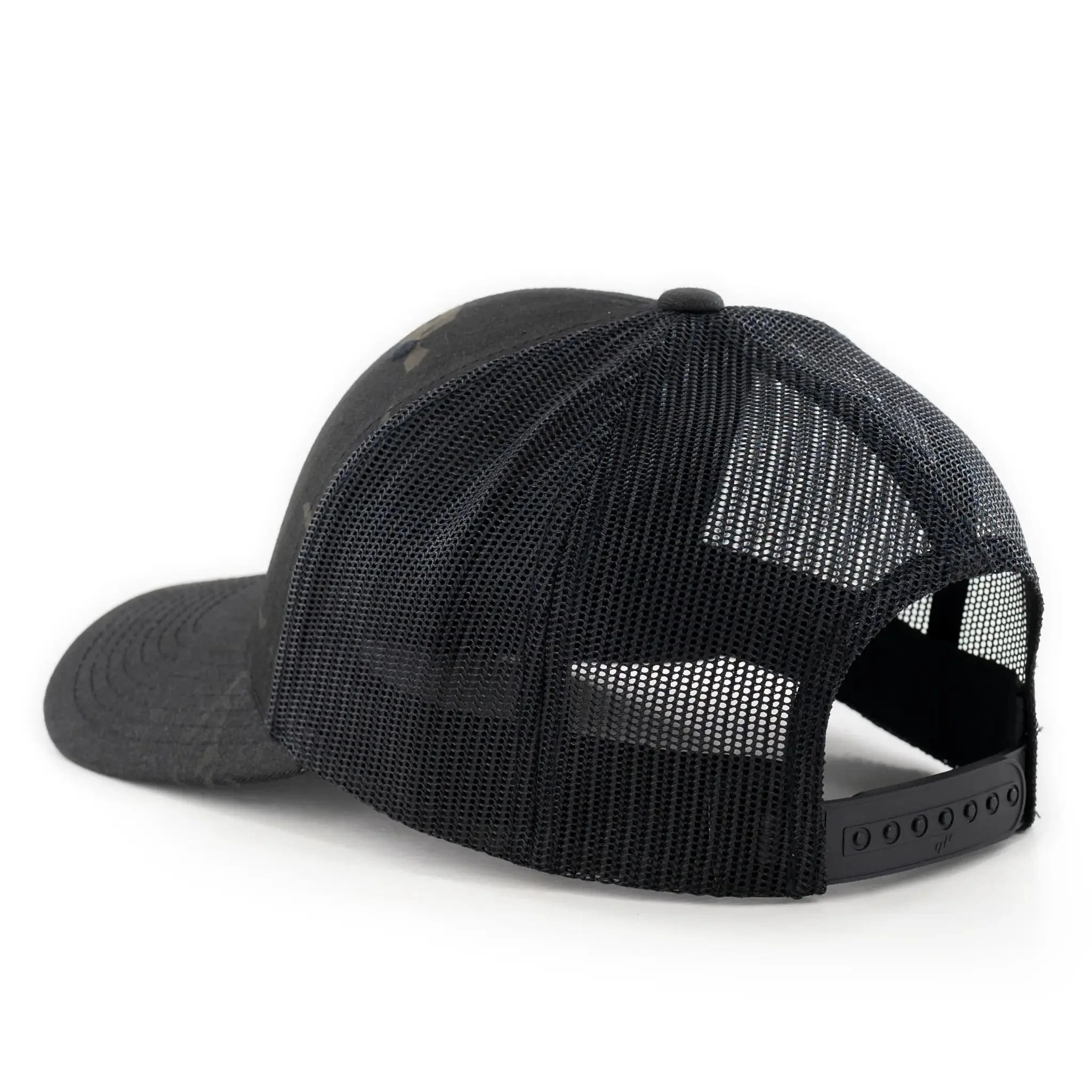 Medallion Snapback - Camo - Image 6