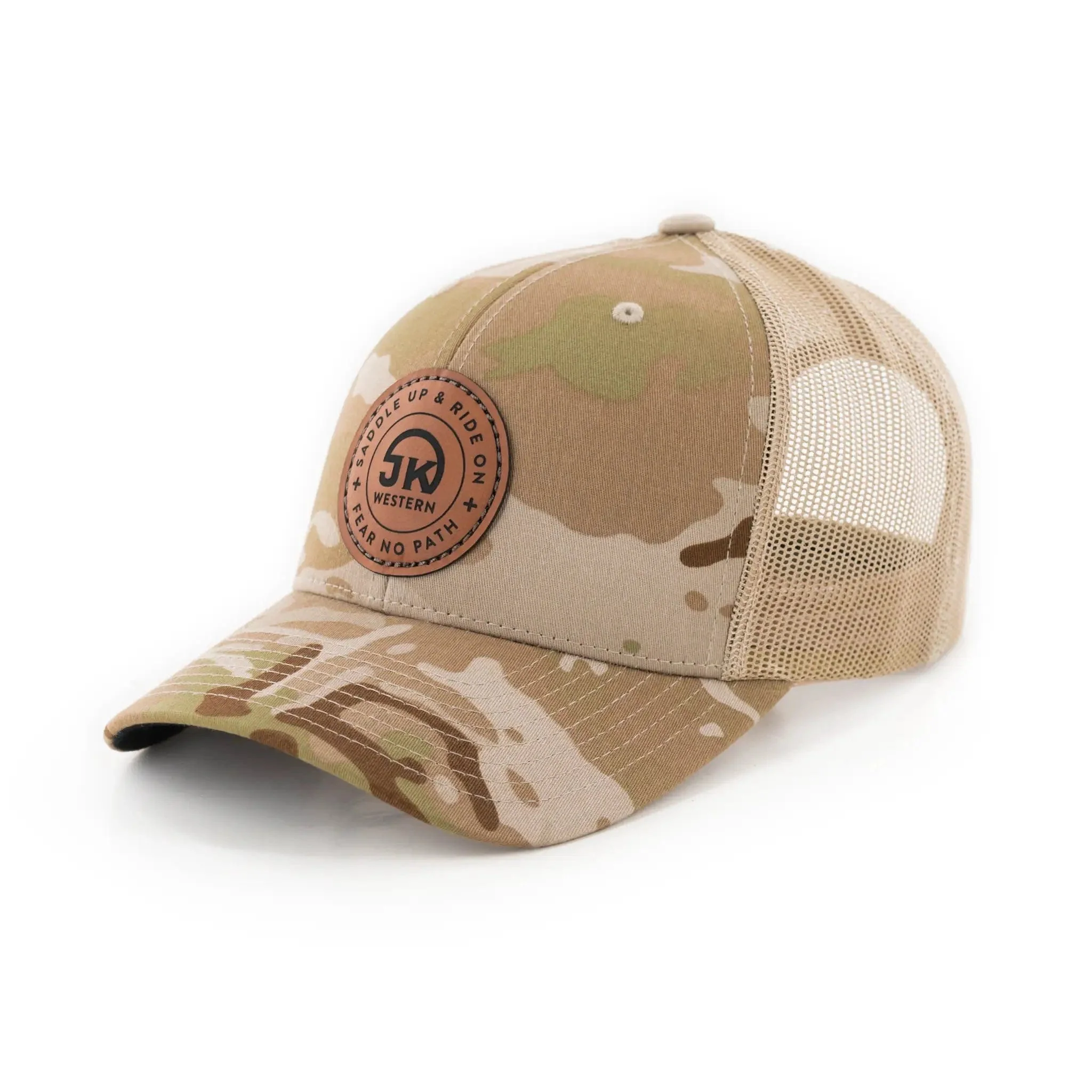 Medallion Snapback - Camo - Image 7