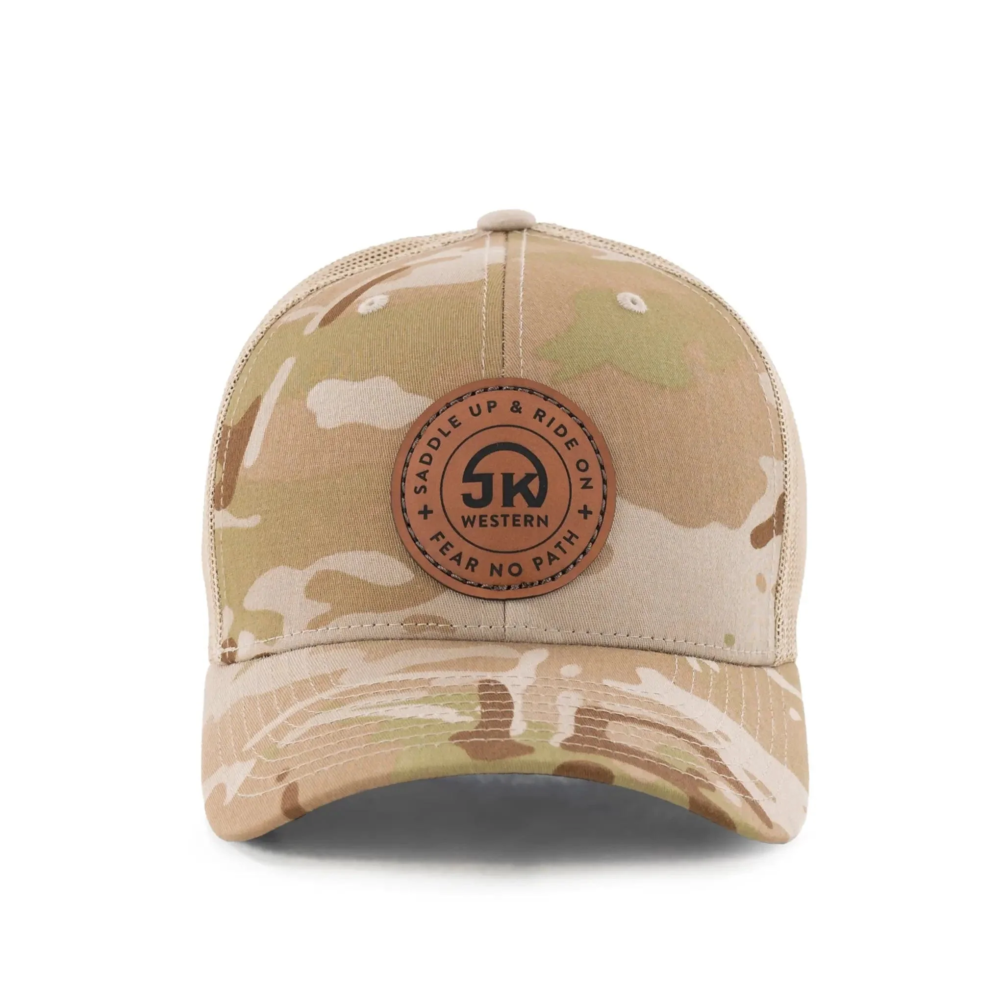 Medallion Snapback - Camo - Image 8