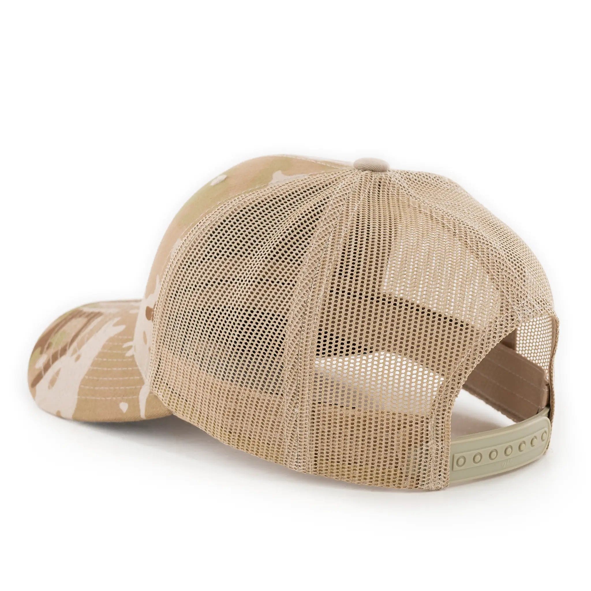 Medallion Snapback - Camo - Image 9