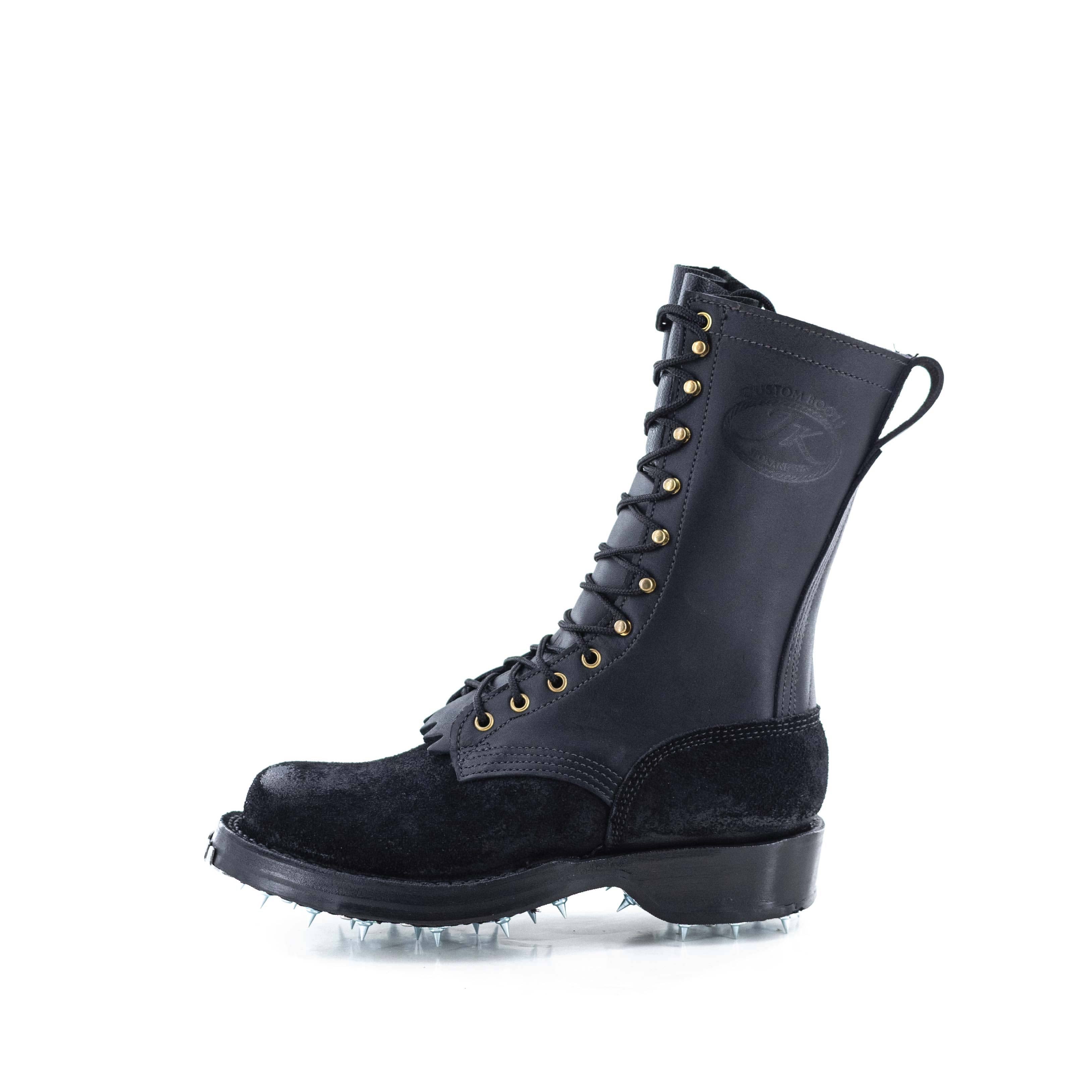 Caulk Logger (Spring Heel) - Black