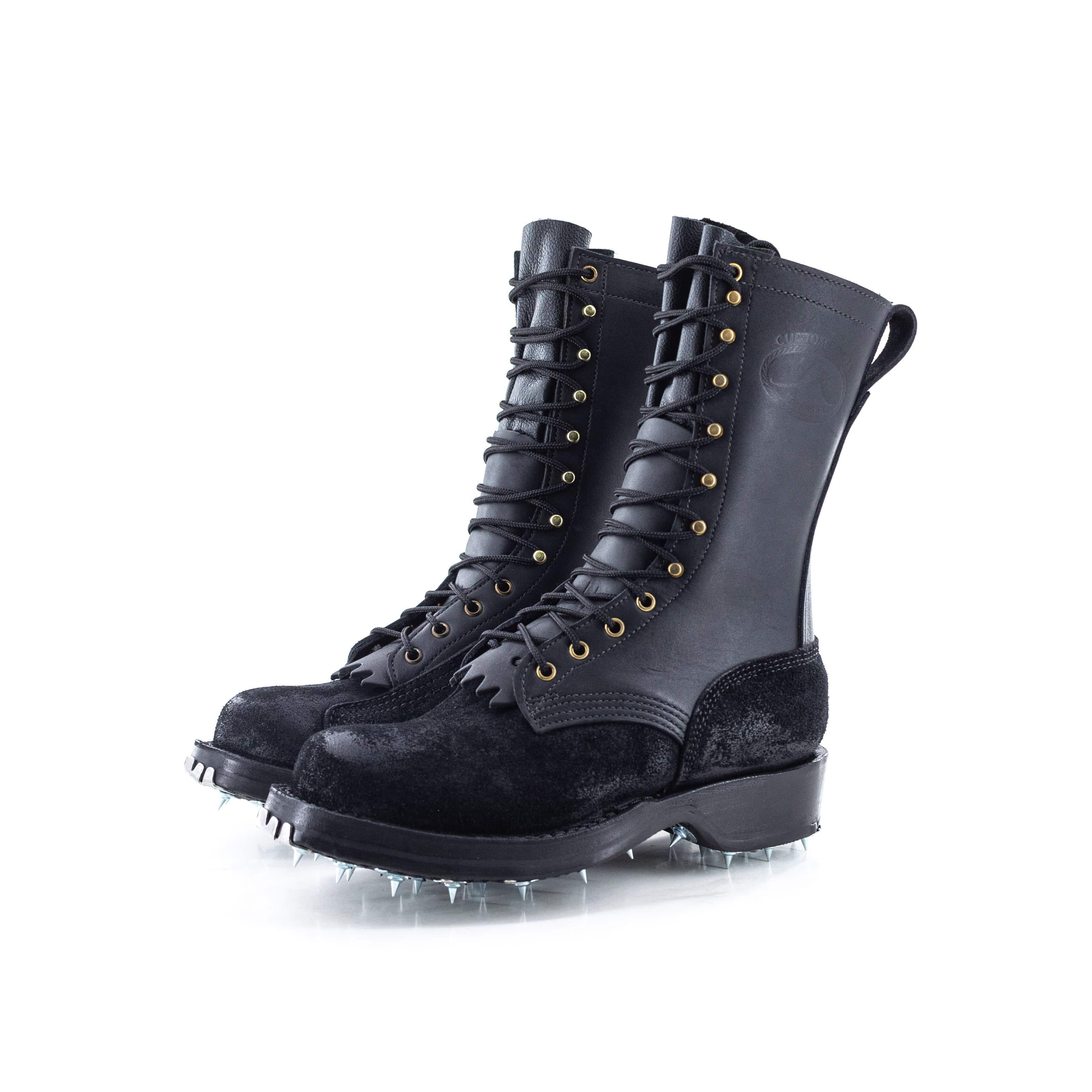 Caulk Logger (Spring Heel) - Black - Image 2