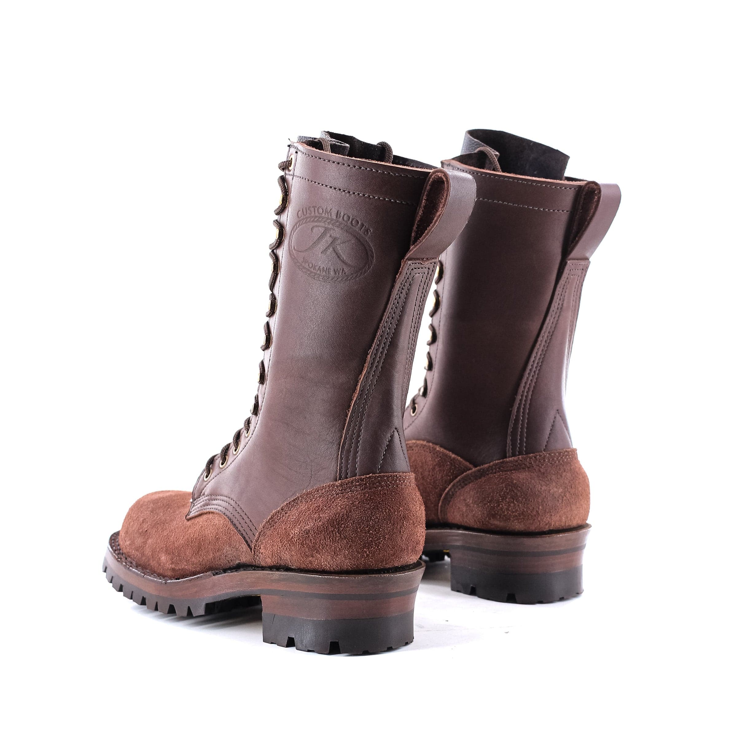 Climber (Safety Toe) - Brown - Image 5