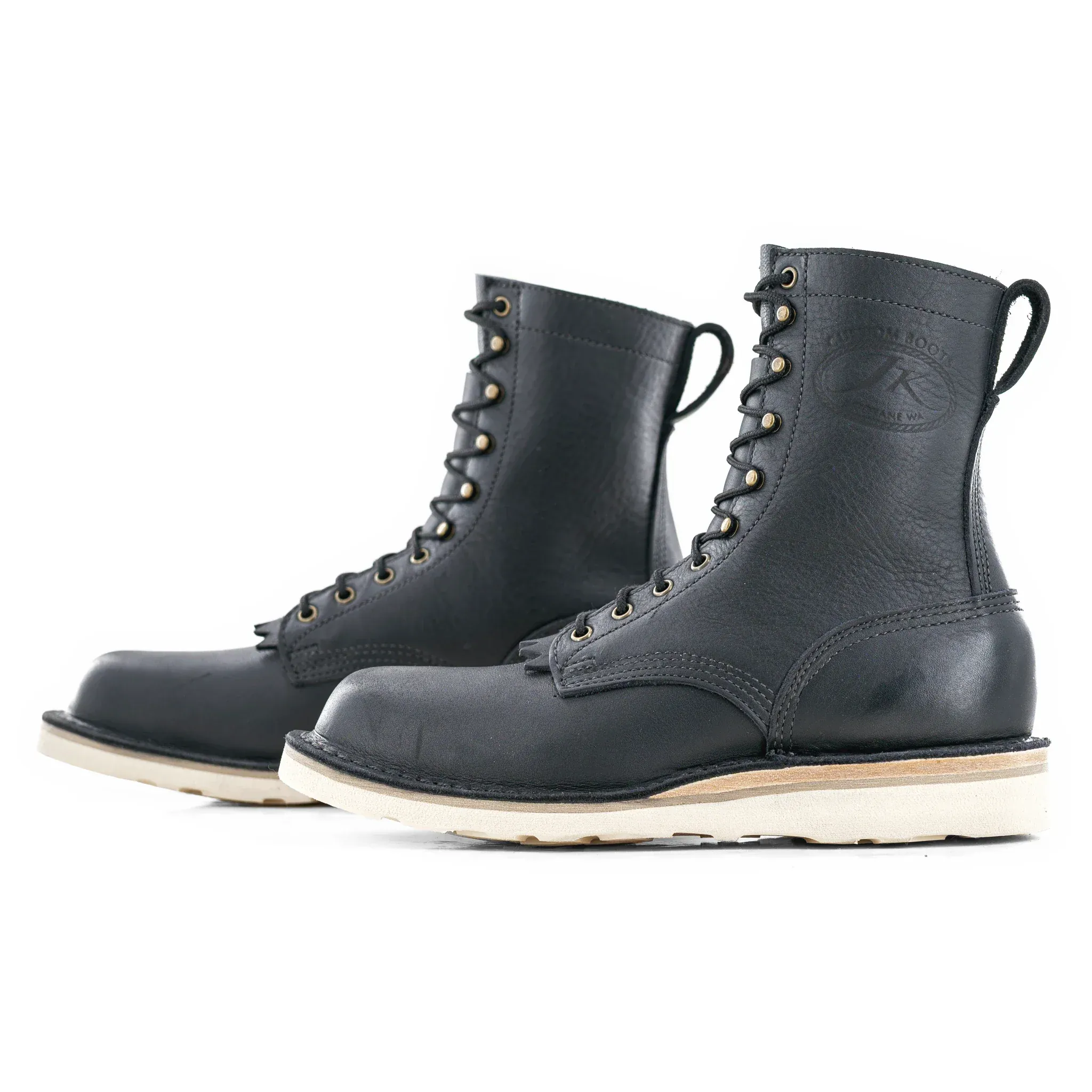 Forefront 8" (Safety Toe) - Black - Image 2