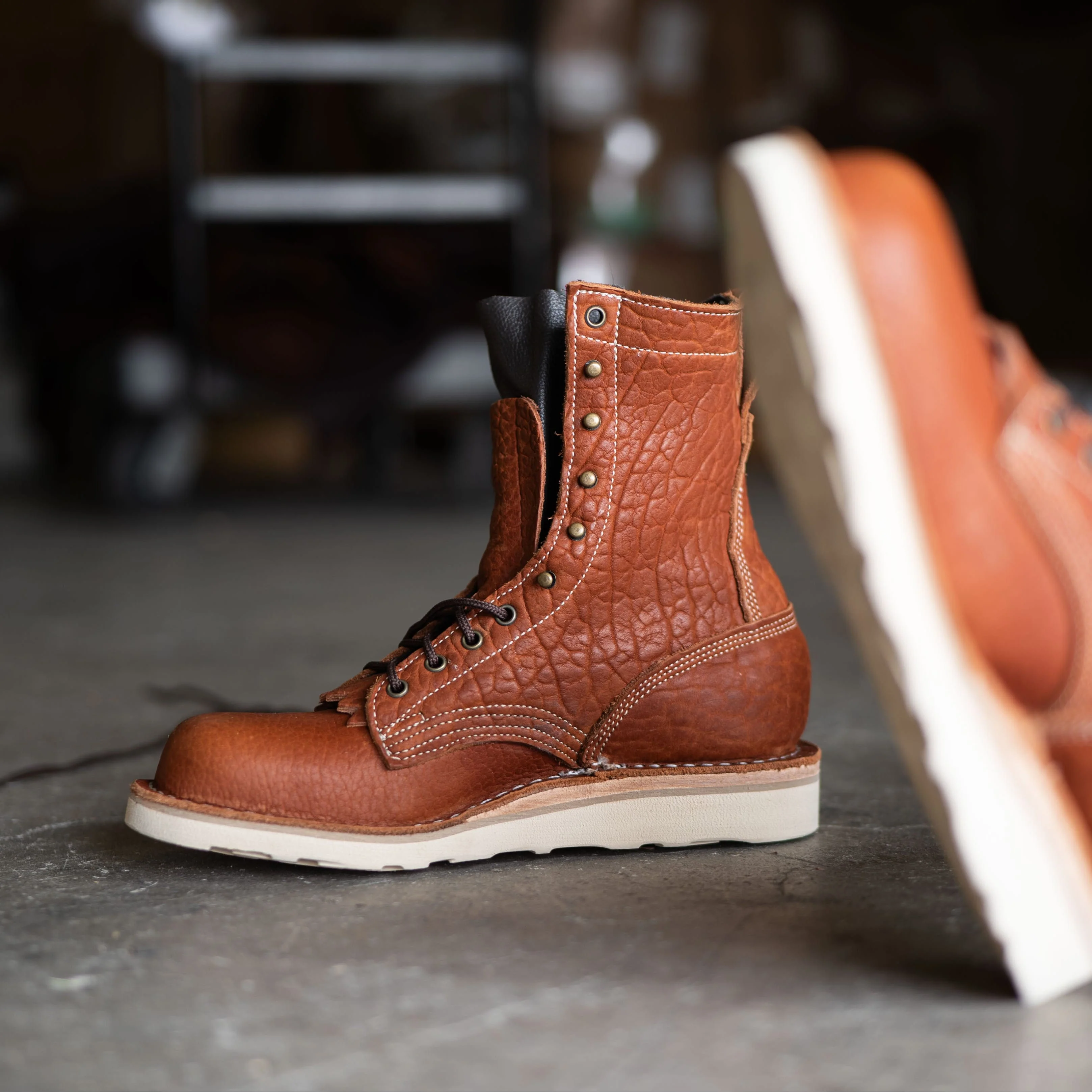 Forefront 8" (Safety Toe) Bison - Canyon - Image 11