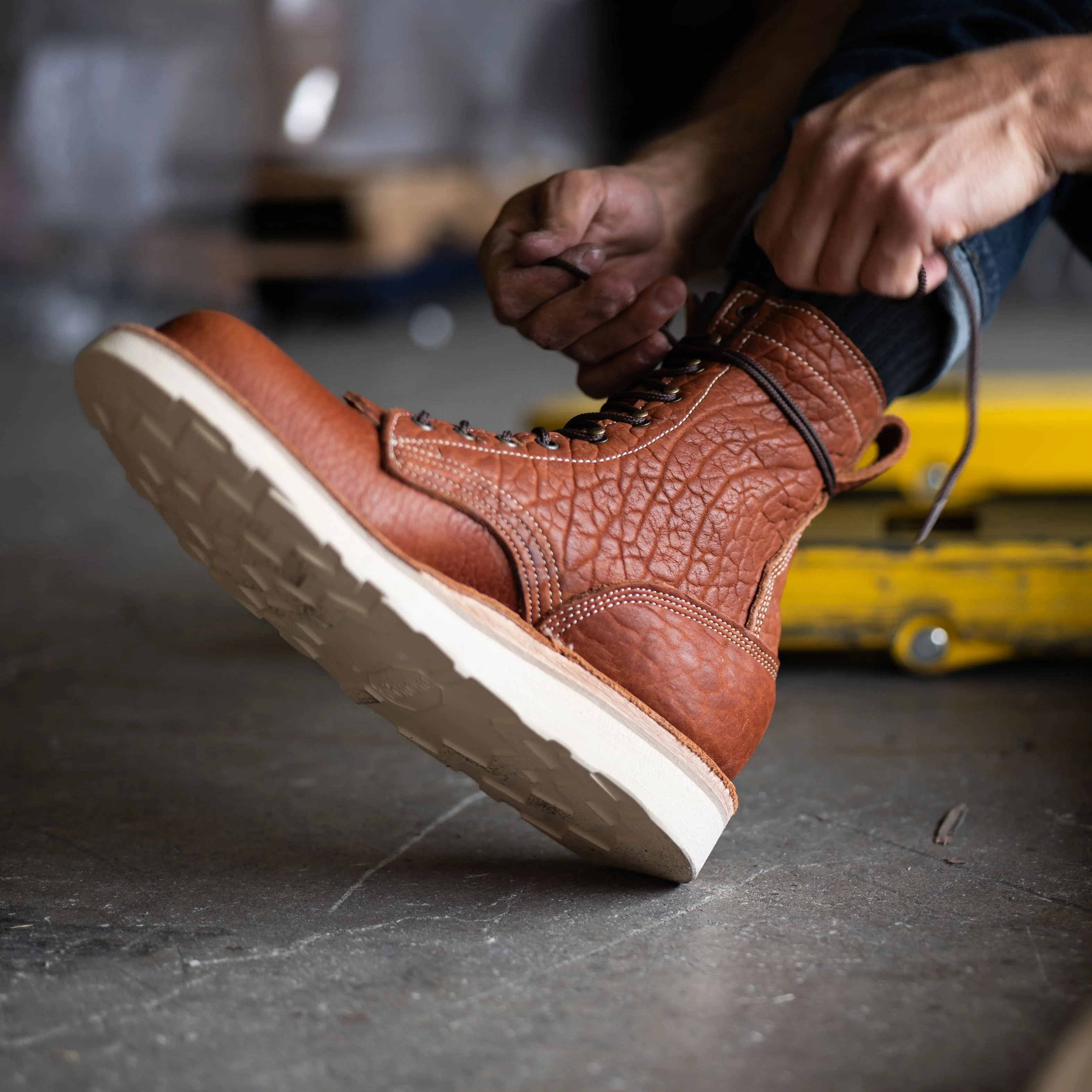 Forefront 8" (Safety Toe) Bison - Canyon - Image 4