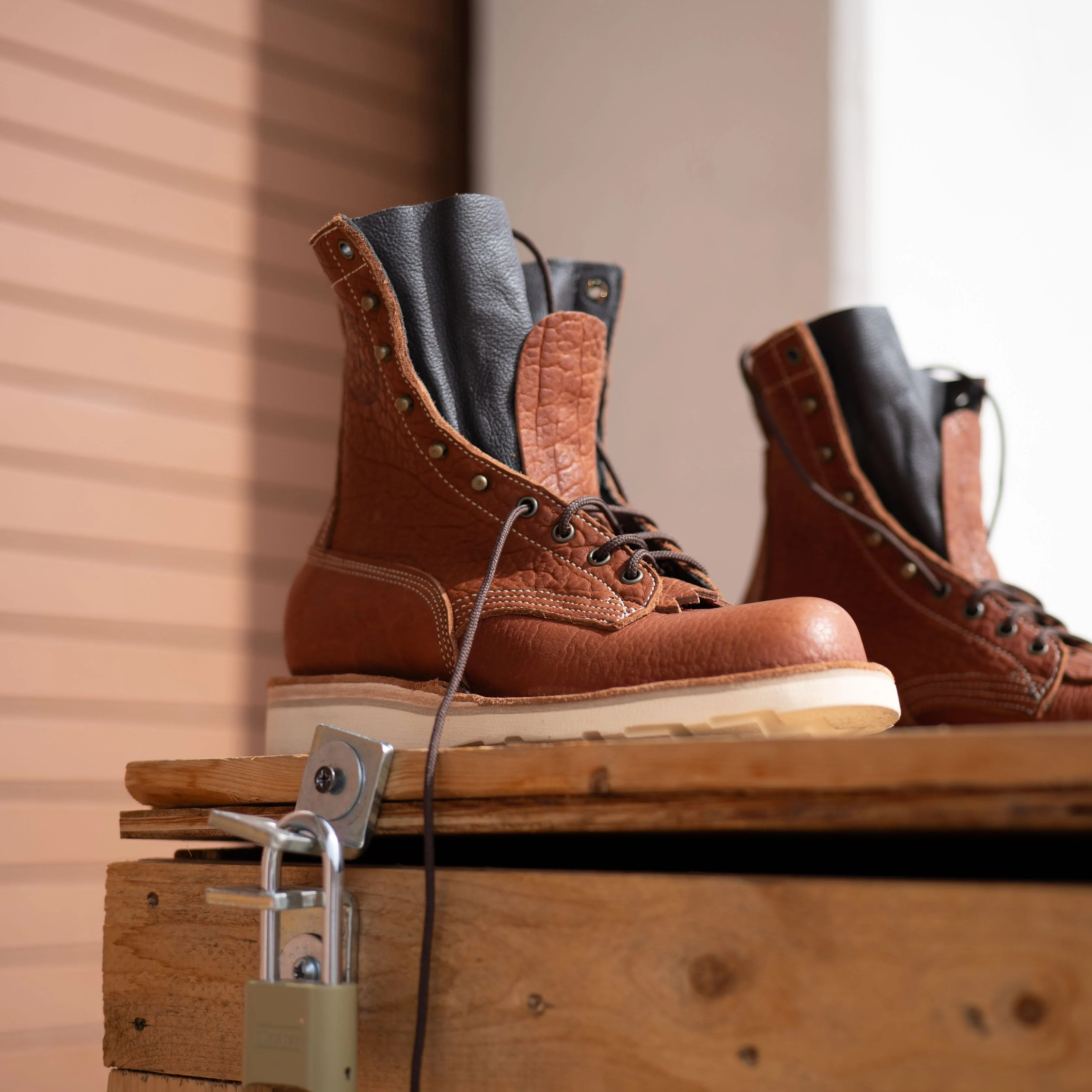 Forefront 8" (Safety Toe) Bison - Canyon - Image 5