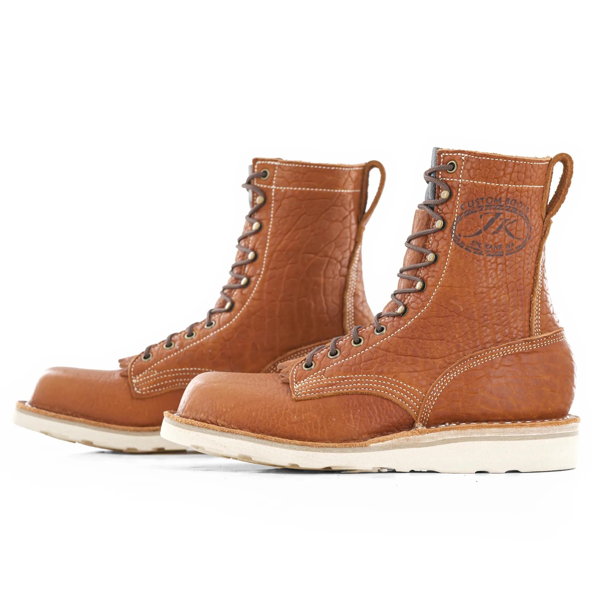 Forefront 8" (Safety Toe) Bison - Canyon - Image 6
