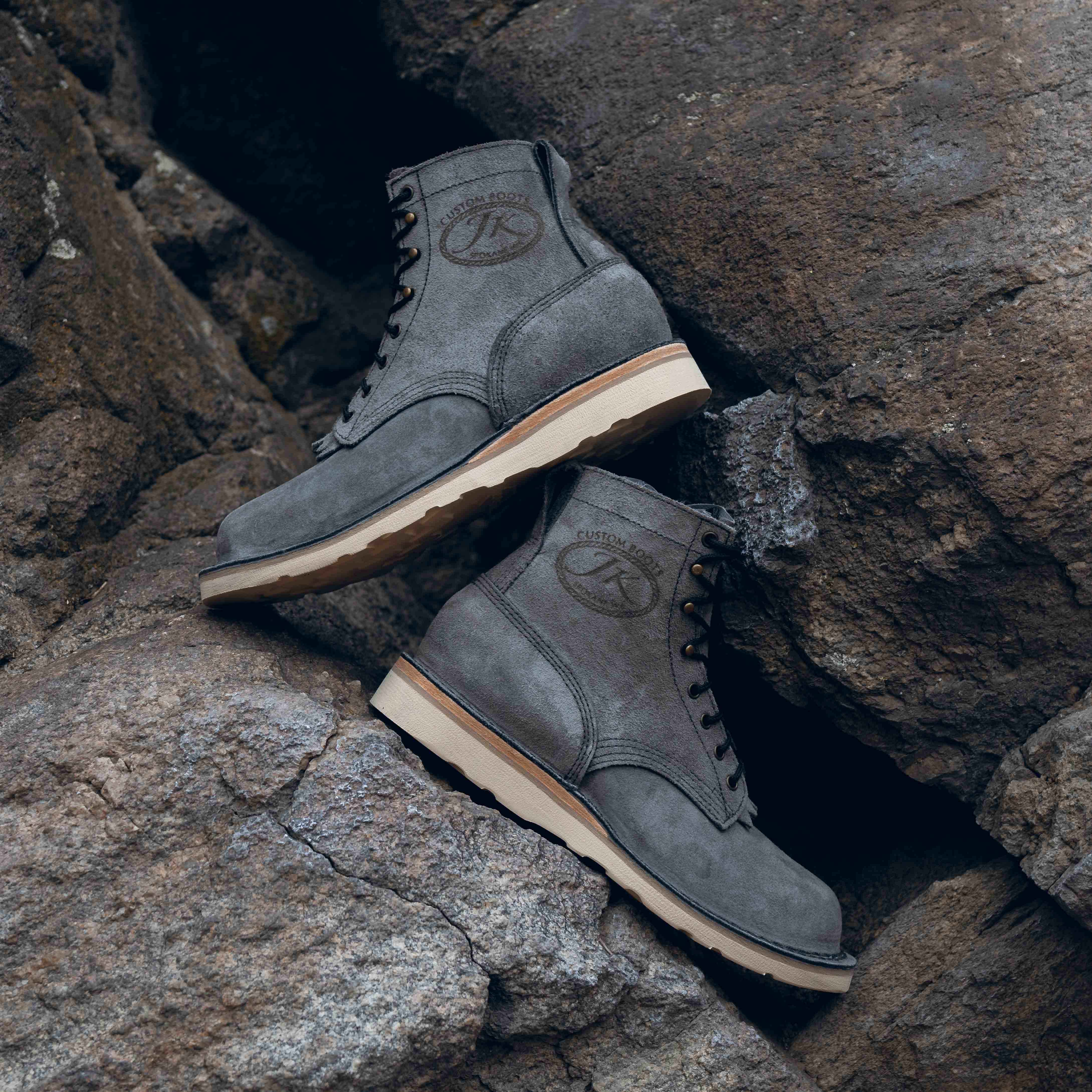 Forefront - Gray (Rough) (Safety Toe) - Image 10