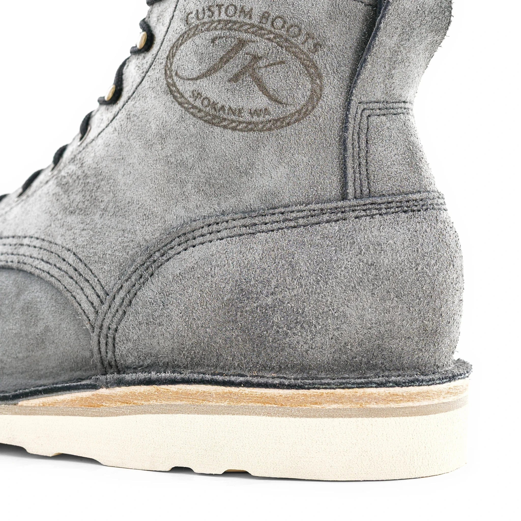 Forefront - Gray (Rough) (Safety Toe) - Image 3