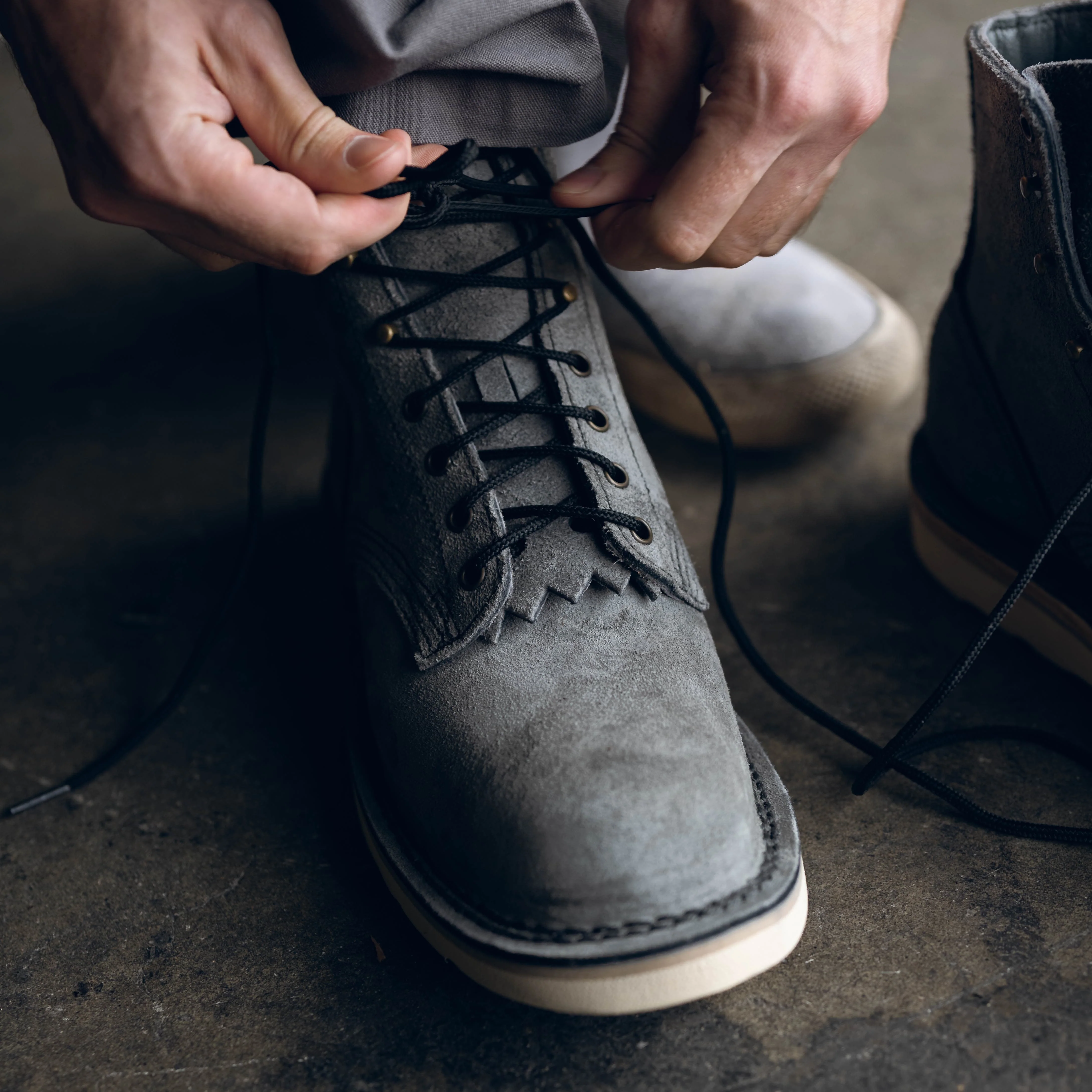 Forefront - Gray (Rough) (Safety Toe) - Image 9