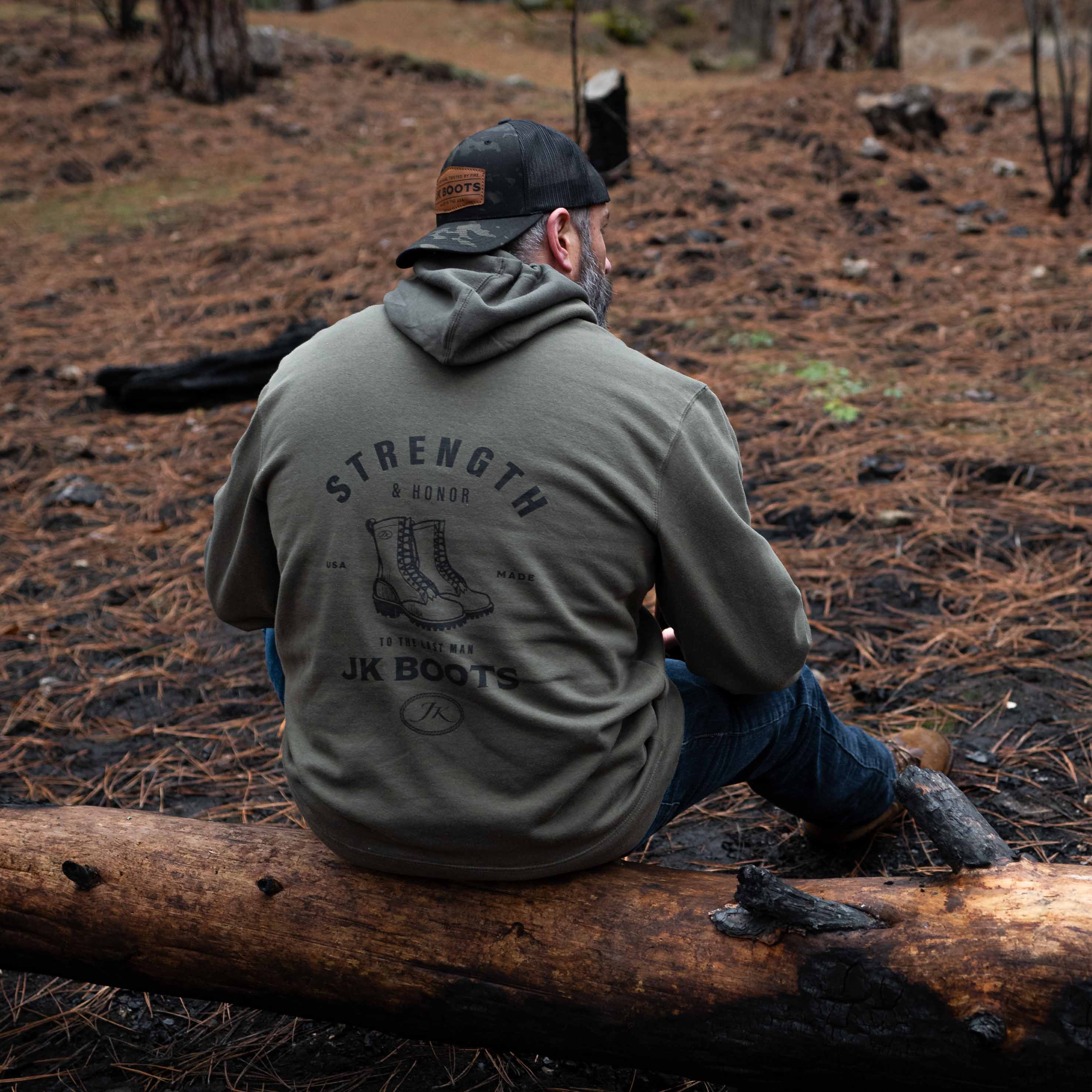 Strength & Honor Hoodie - Image 5