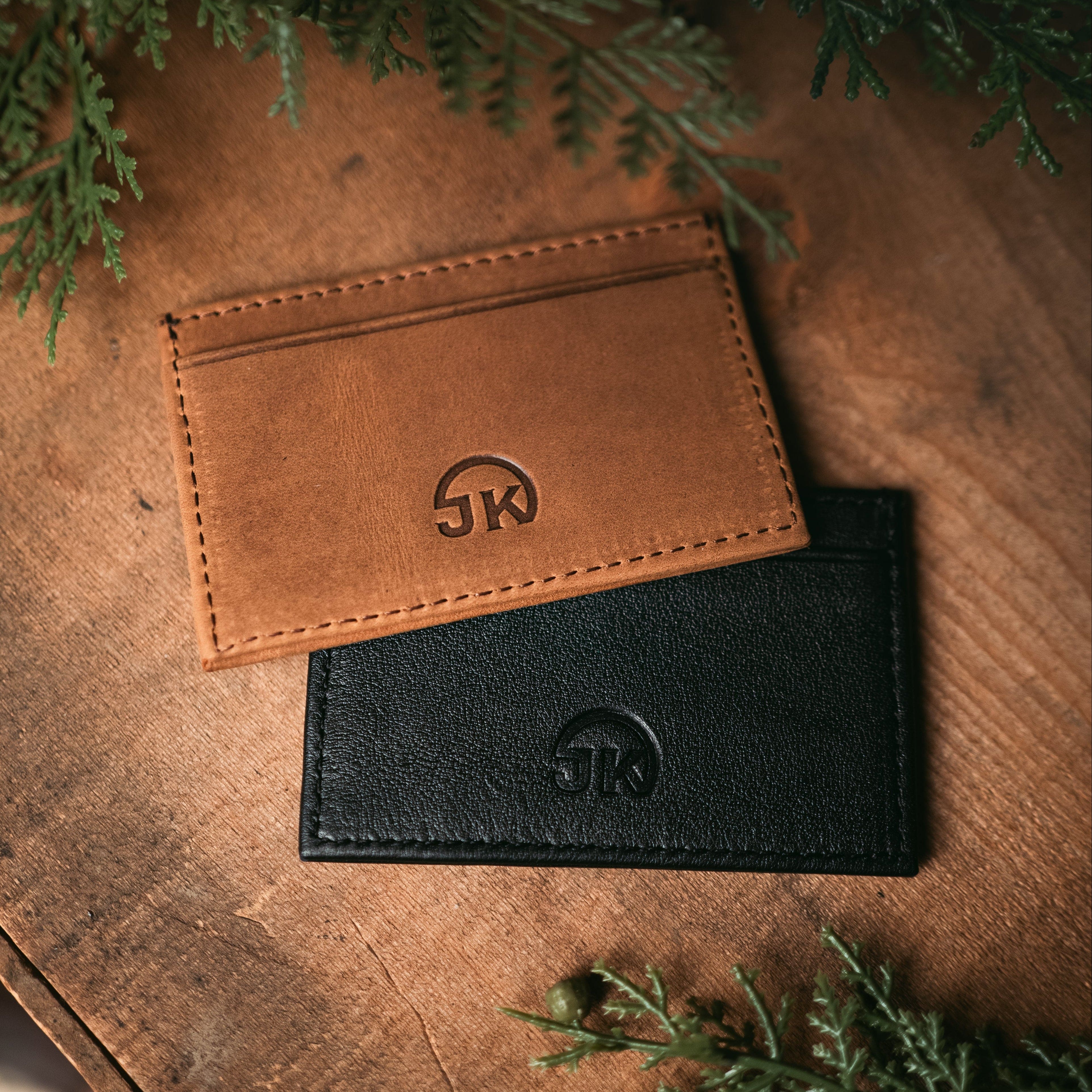 Leather Card Case Wallet - Image 7