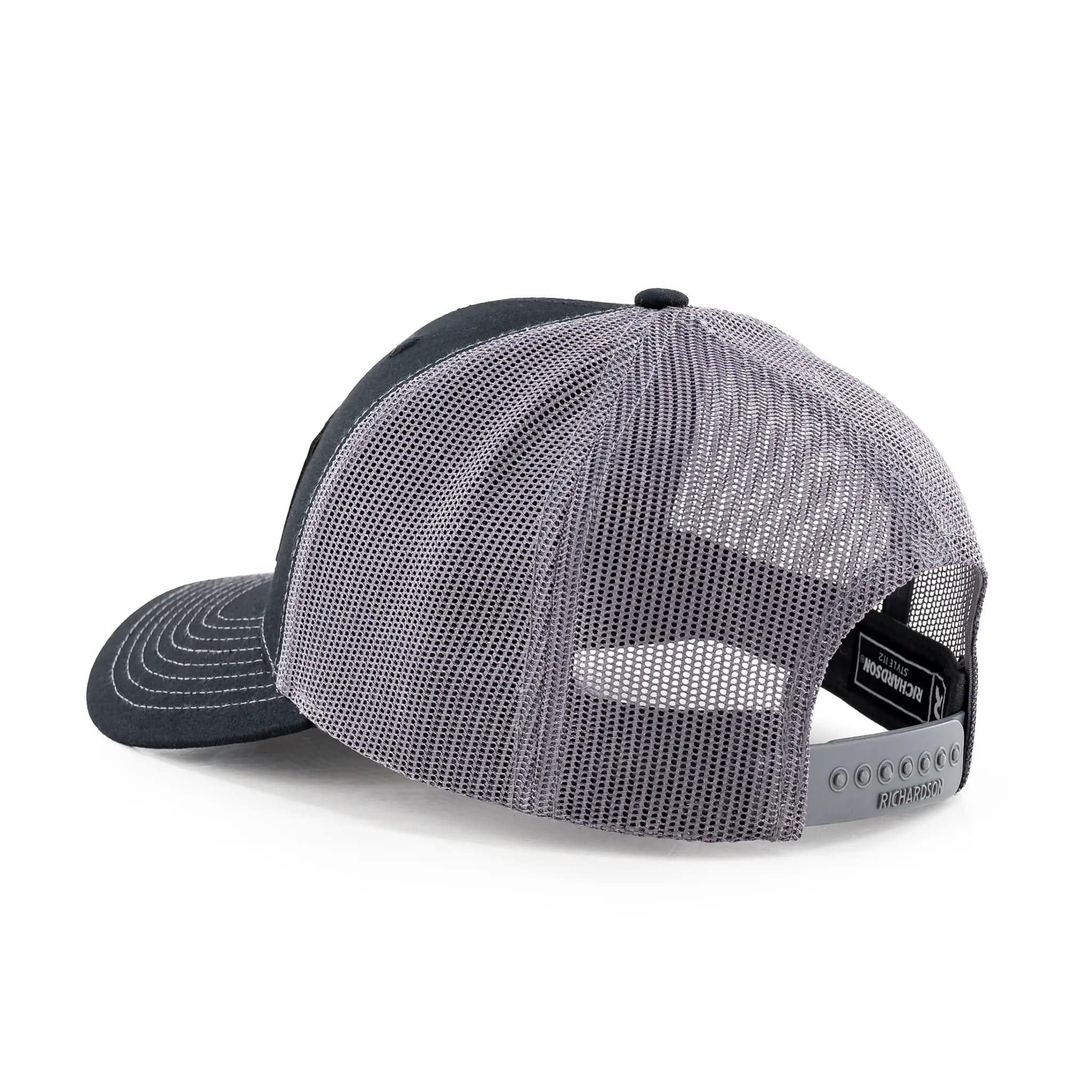 Leather Patch Snapback - Image 3