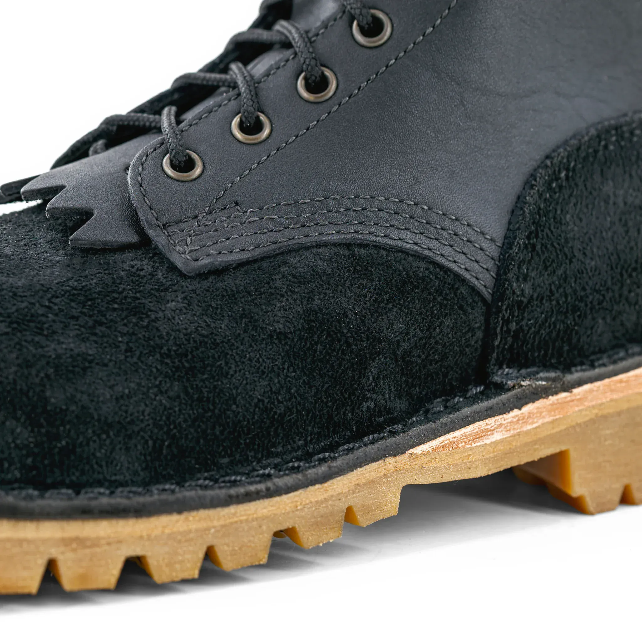 O.T. (Safety Toe) - Black (Rough) - Image 4