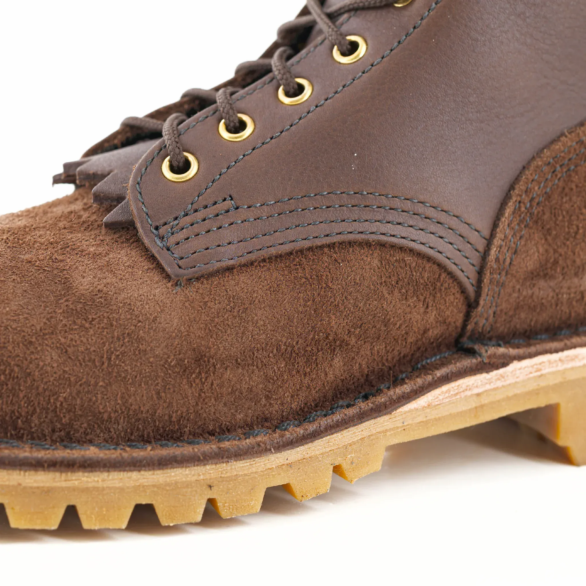 O.T. (Safety Toe) - Brown (Rough) - Image 3