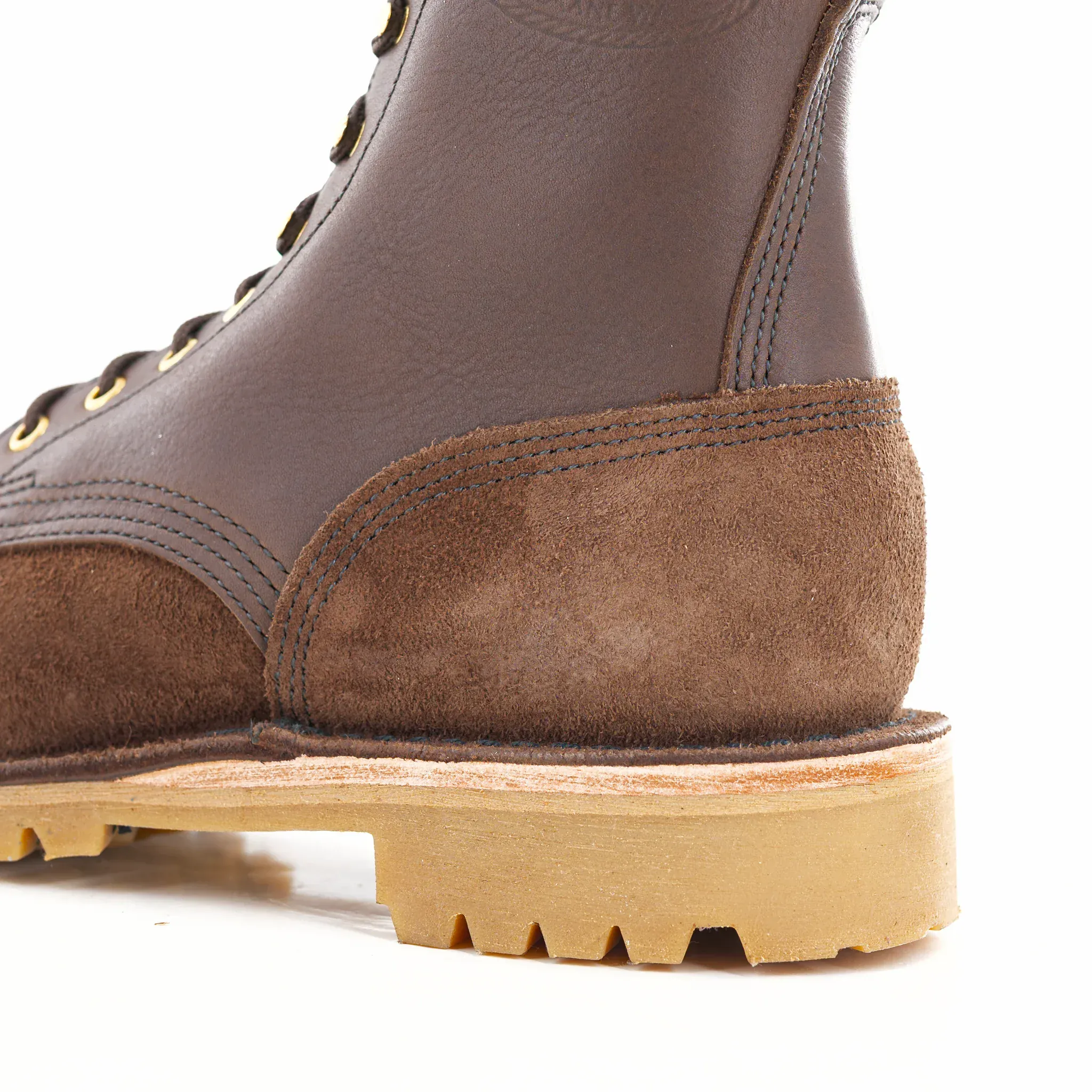 O.T. (Safety Toe) - Brown (Rough) - Image 5