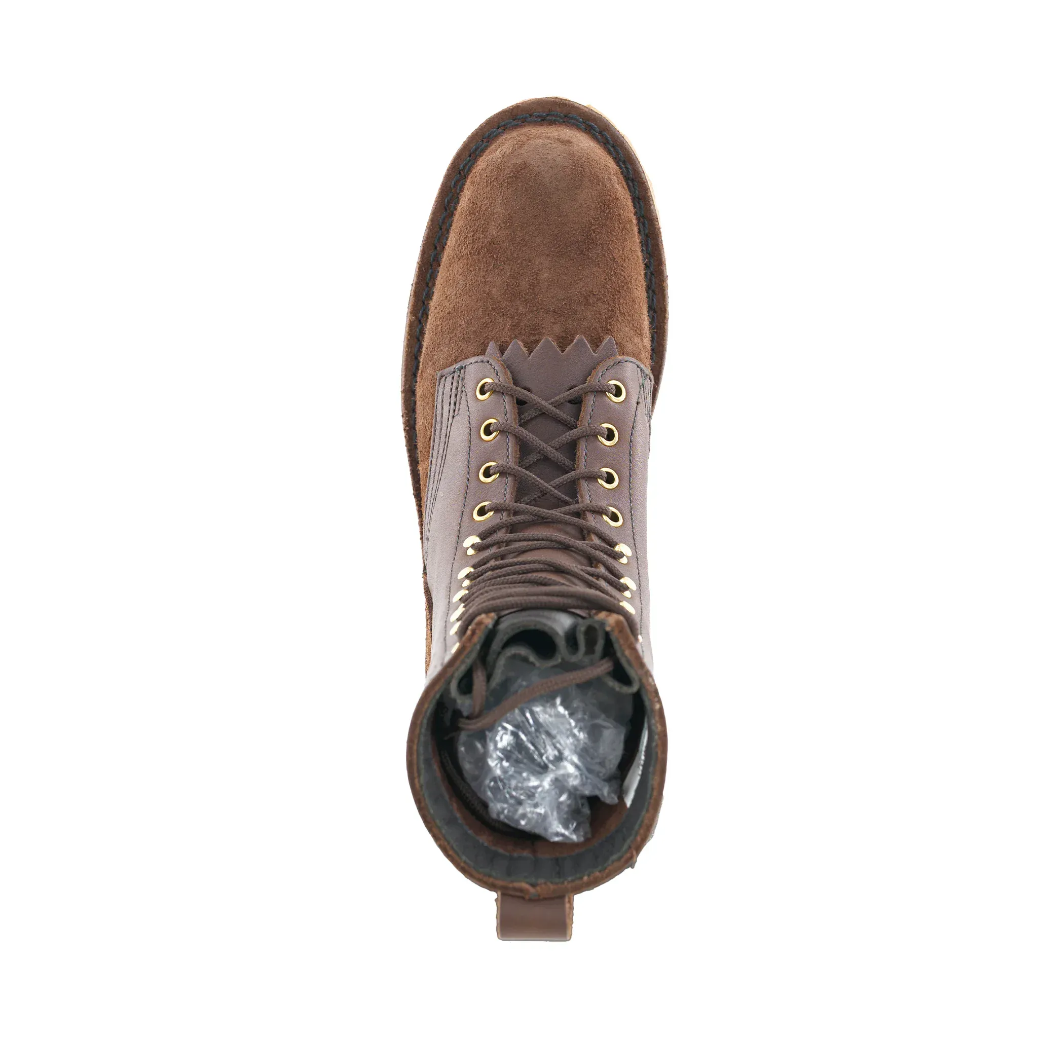 O.T. (Safety Toe) - Brown (Rough) - Image 6