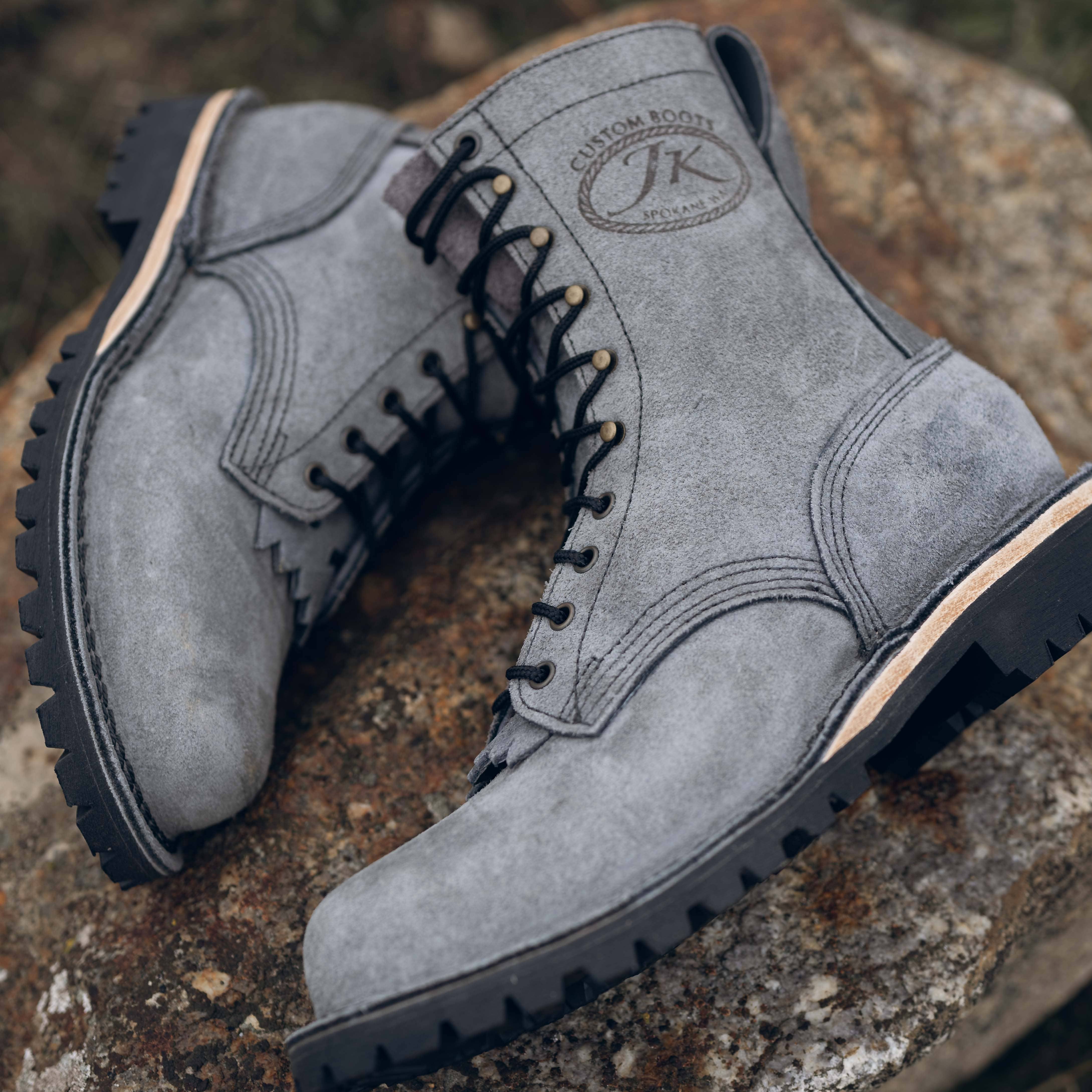 O.T. Pro - Gray (Rough) (Safety Toe) - Image 8