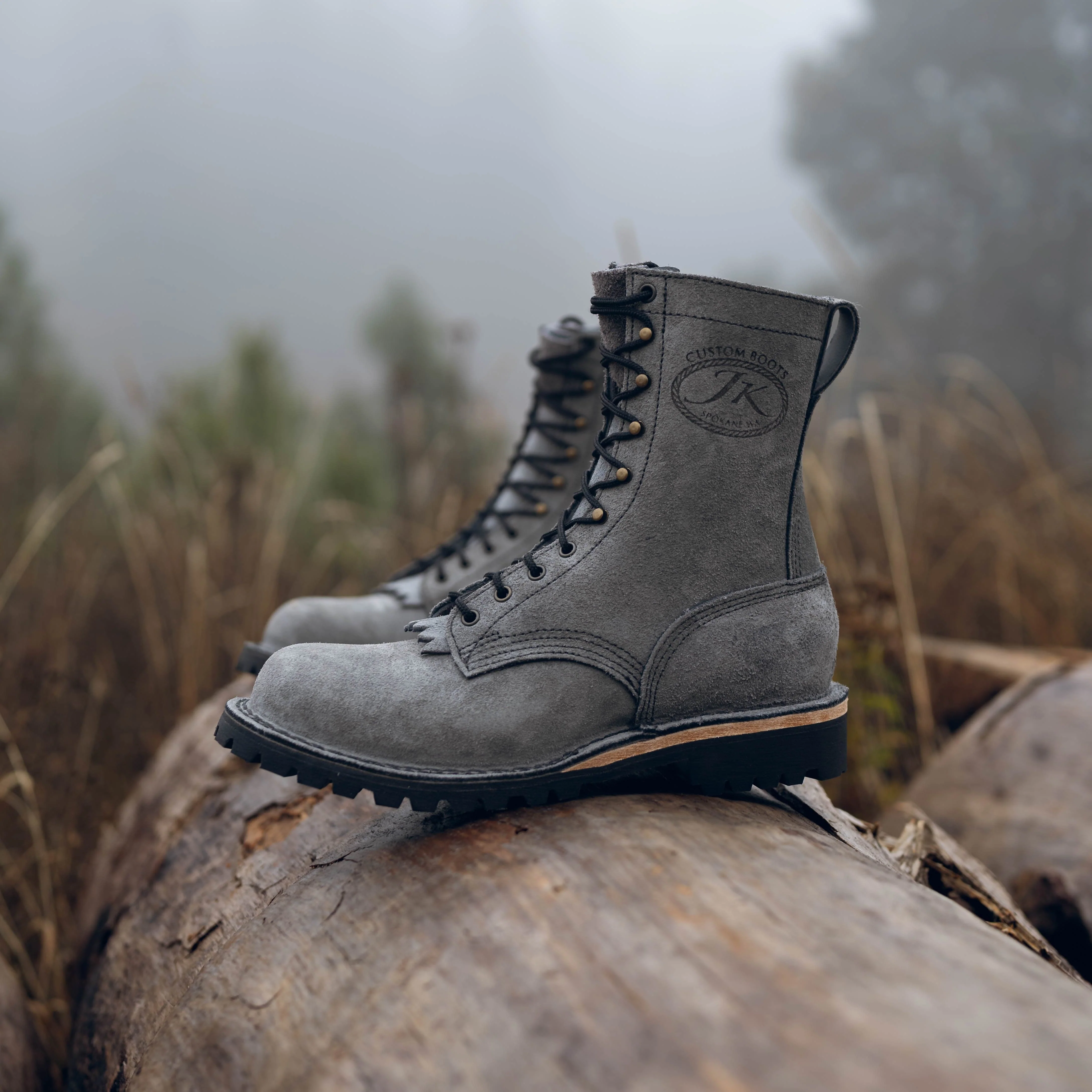 O.T. Pro - Gray (Rough) (Safety Toe) - Image 9