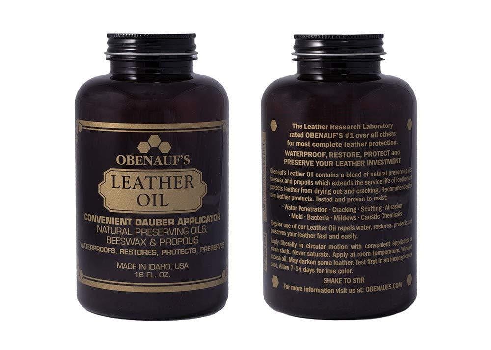 Obenauf's Leather Oil (Liquid) - Image 3