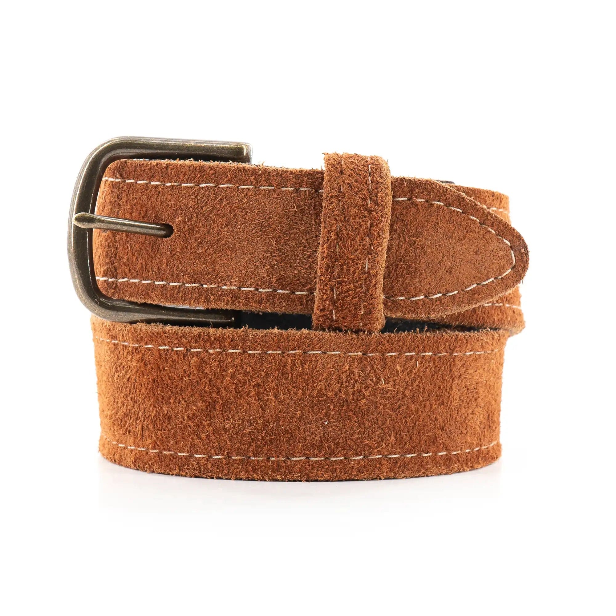 Rough Canyon Bison Leather Belt - Image 2