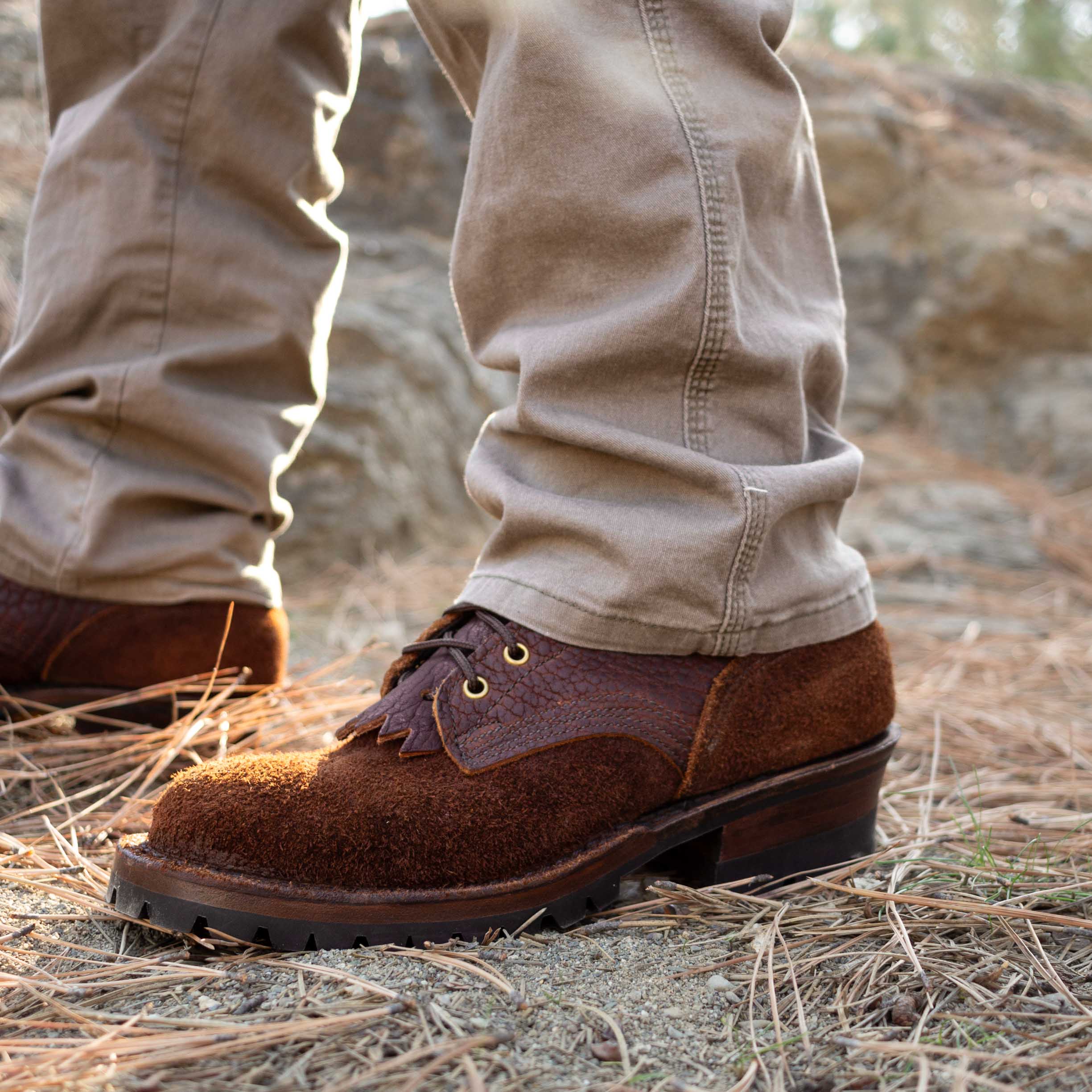 Superduty Bison (Roughout/Smooth) (Safety Toe) - Image 7