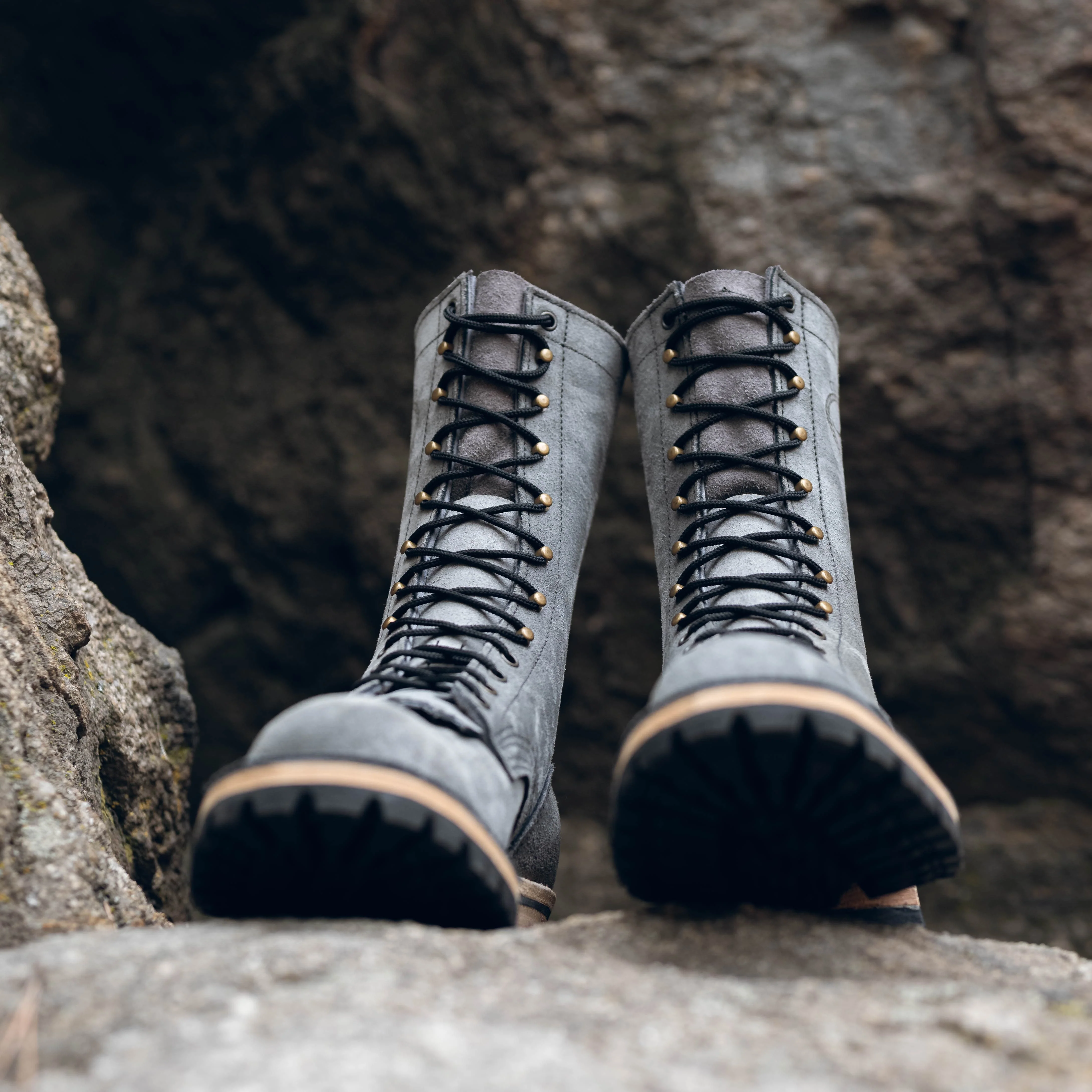 Superduty - Gray (Rough) (Safety Toe) - Image 9