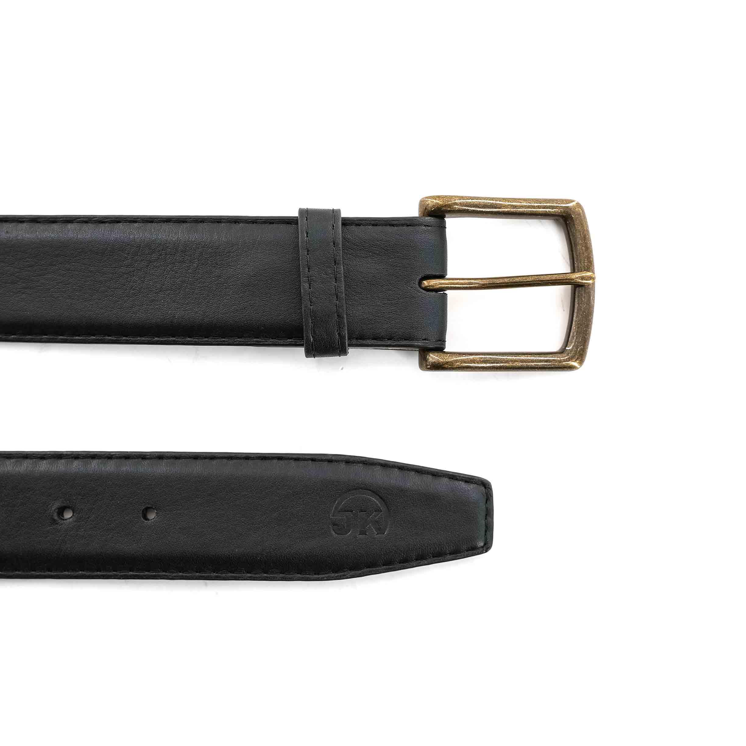 Cowhide Belt - Black - Image 3