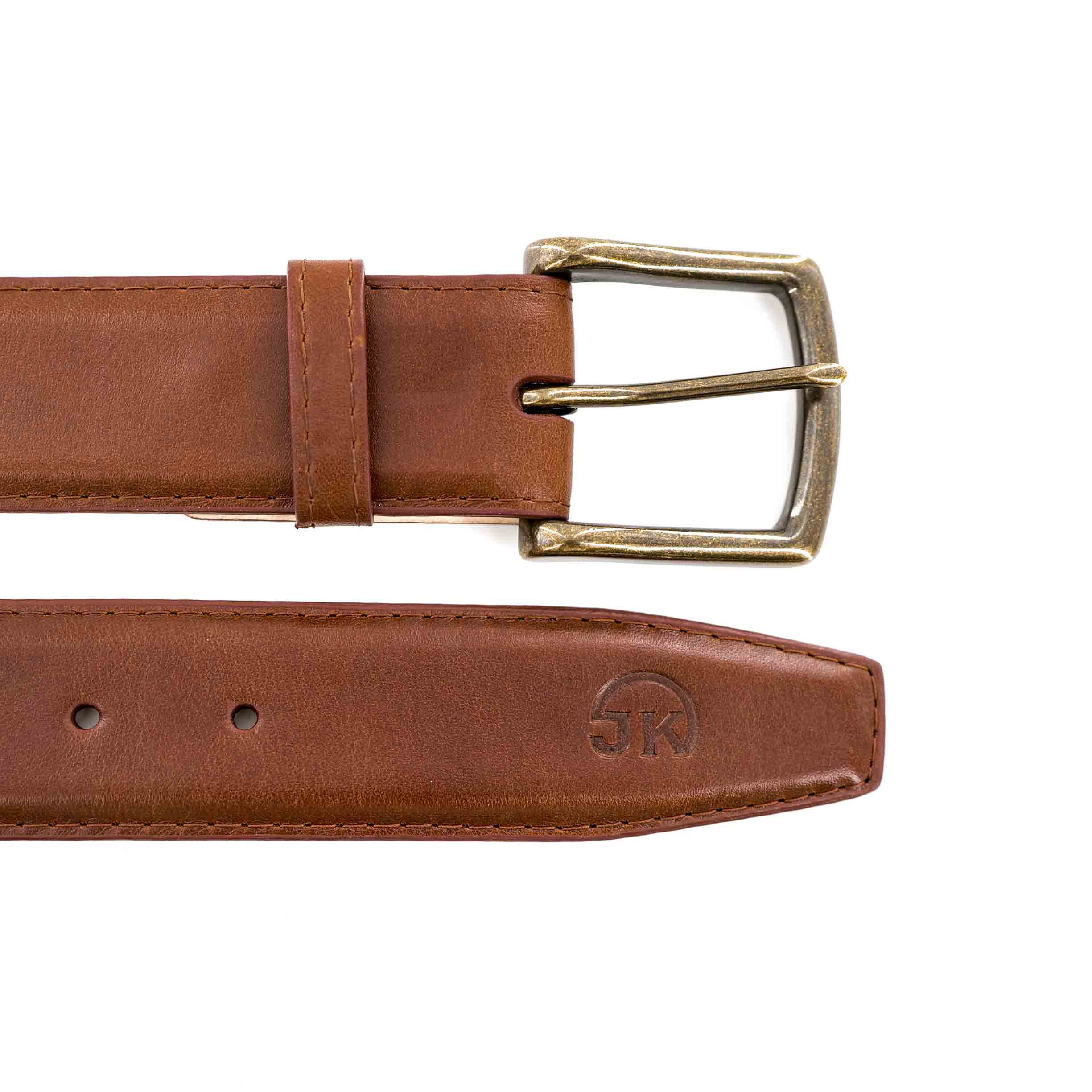 Cowhide Belt - Redwood - Image 3
