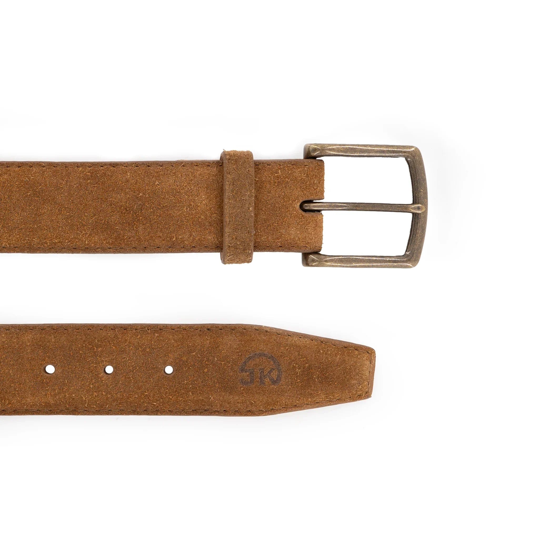 Suede Belt - Dune - Image 3