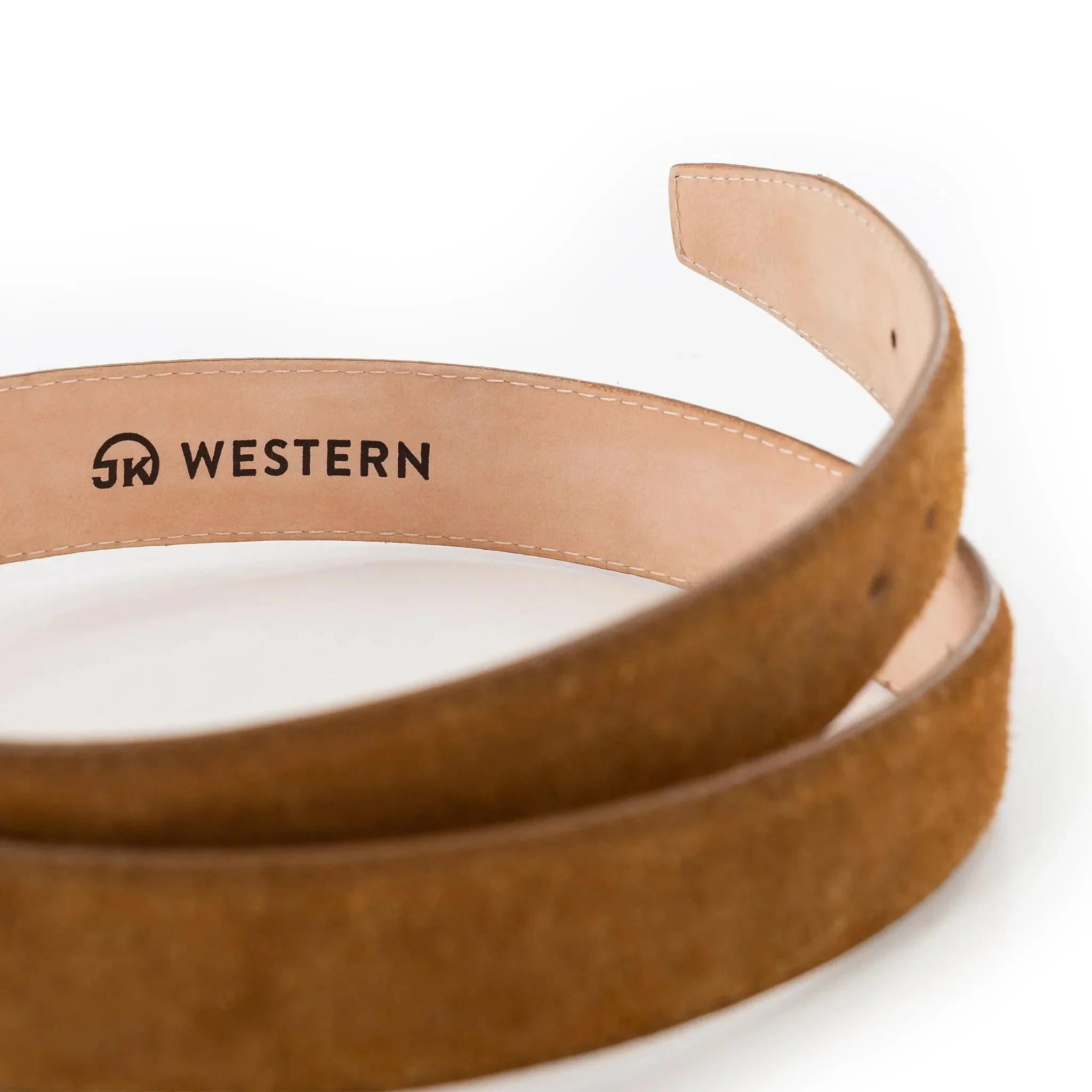 Suede Belt - Dune - Image 4