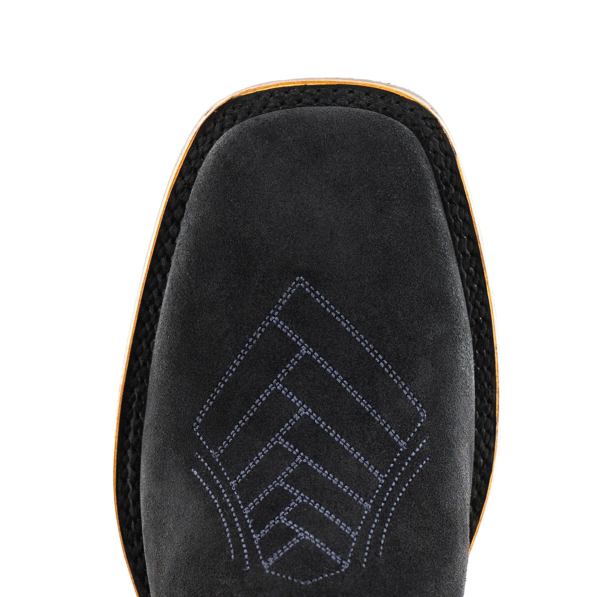 The Buck - Coal Waxed Suede - Image 3