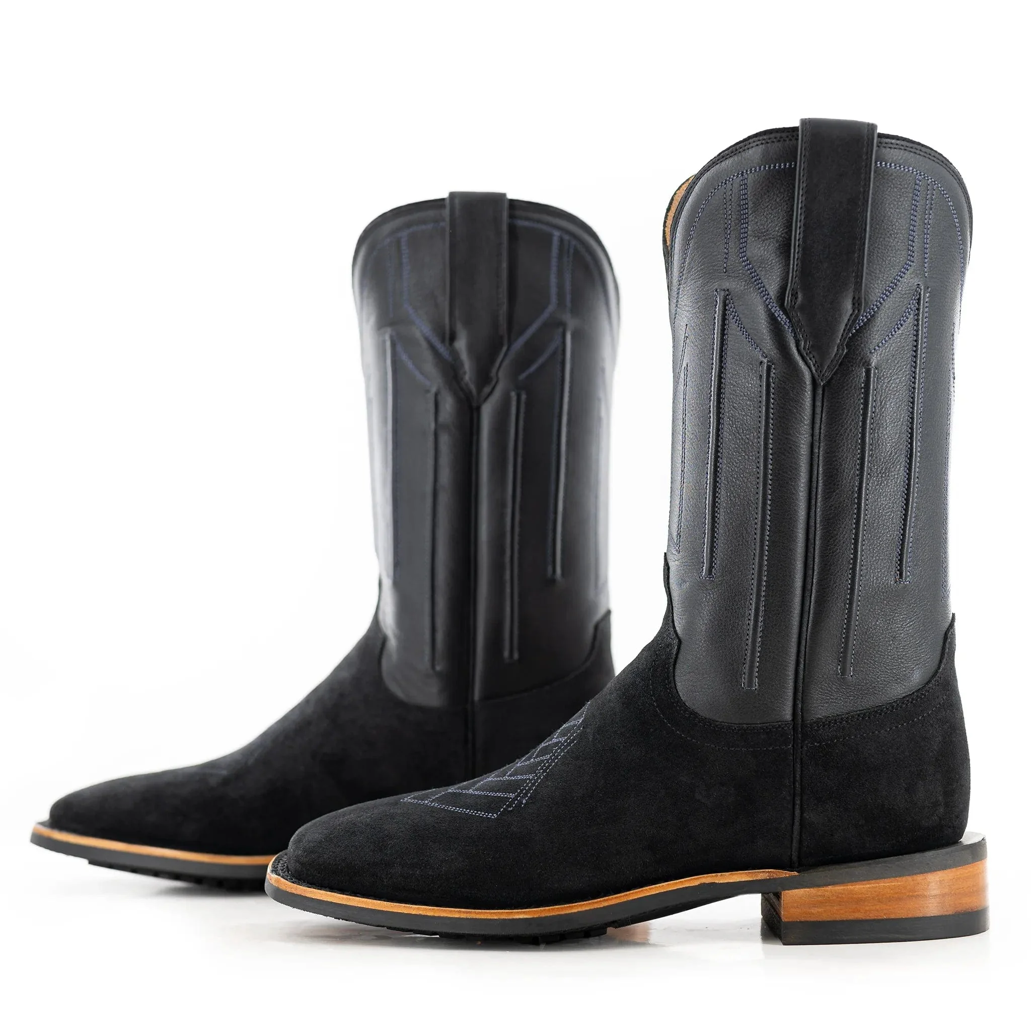 The Buck - Coal Waxed Suede - Image 4