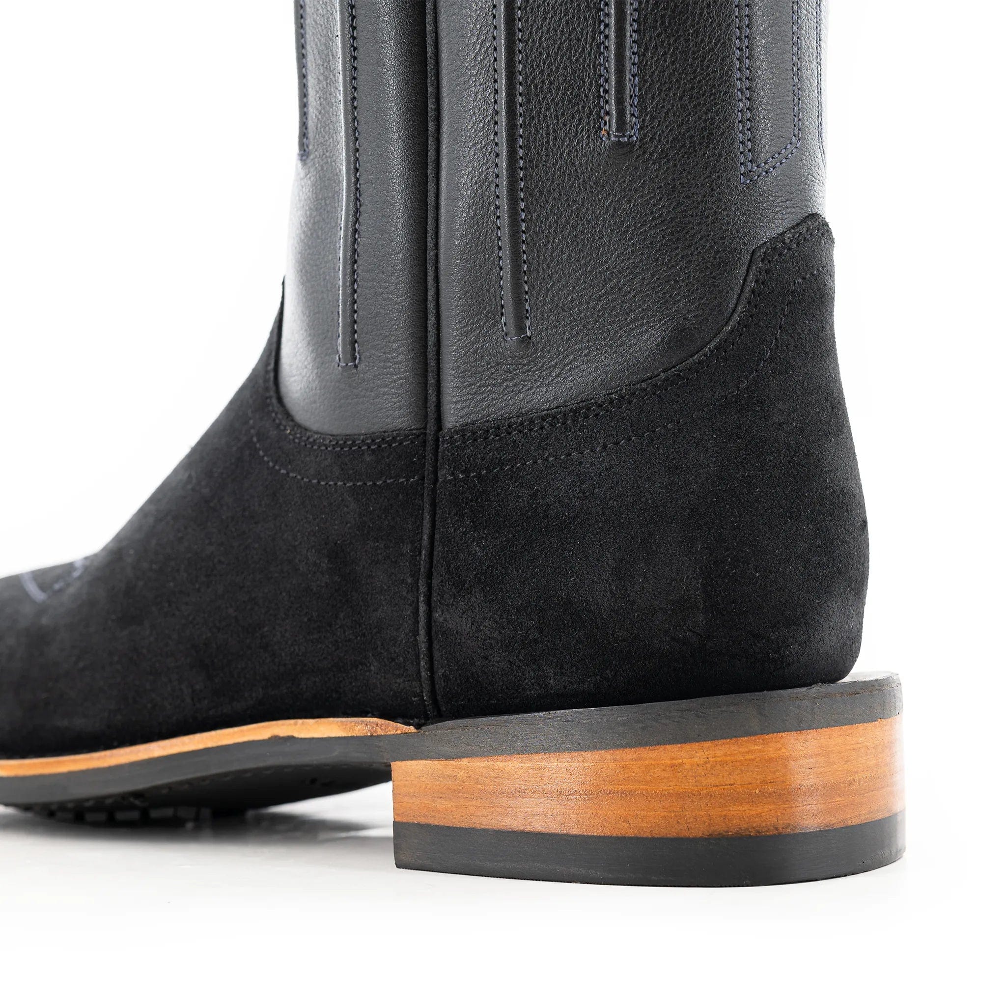 The Buck - Coal Waxed Suede - Image 5
