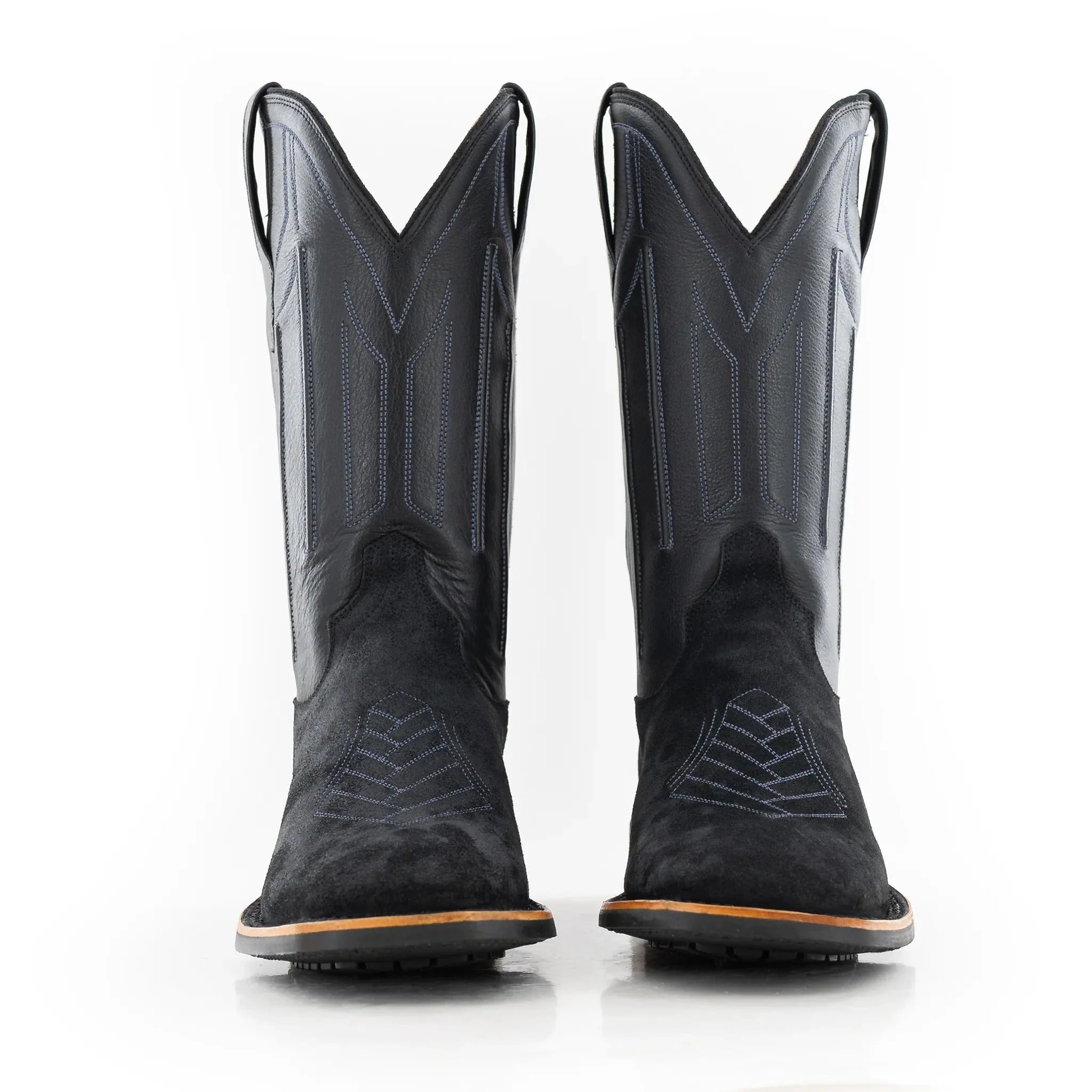 The Buck - Coal Waxed Suede - Image 7