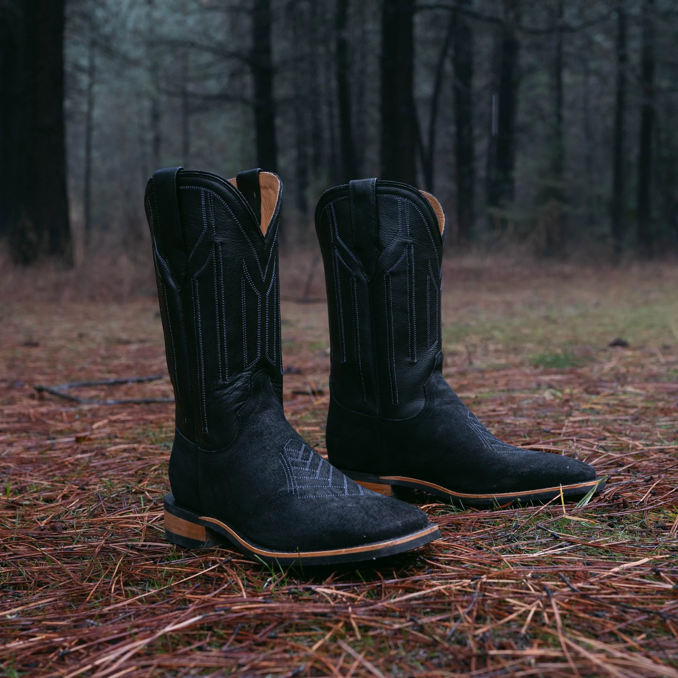 The Buck - Coal Waxed Suede - Image 9