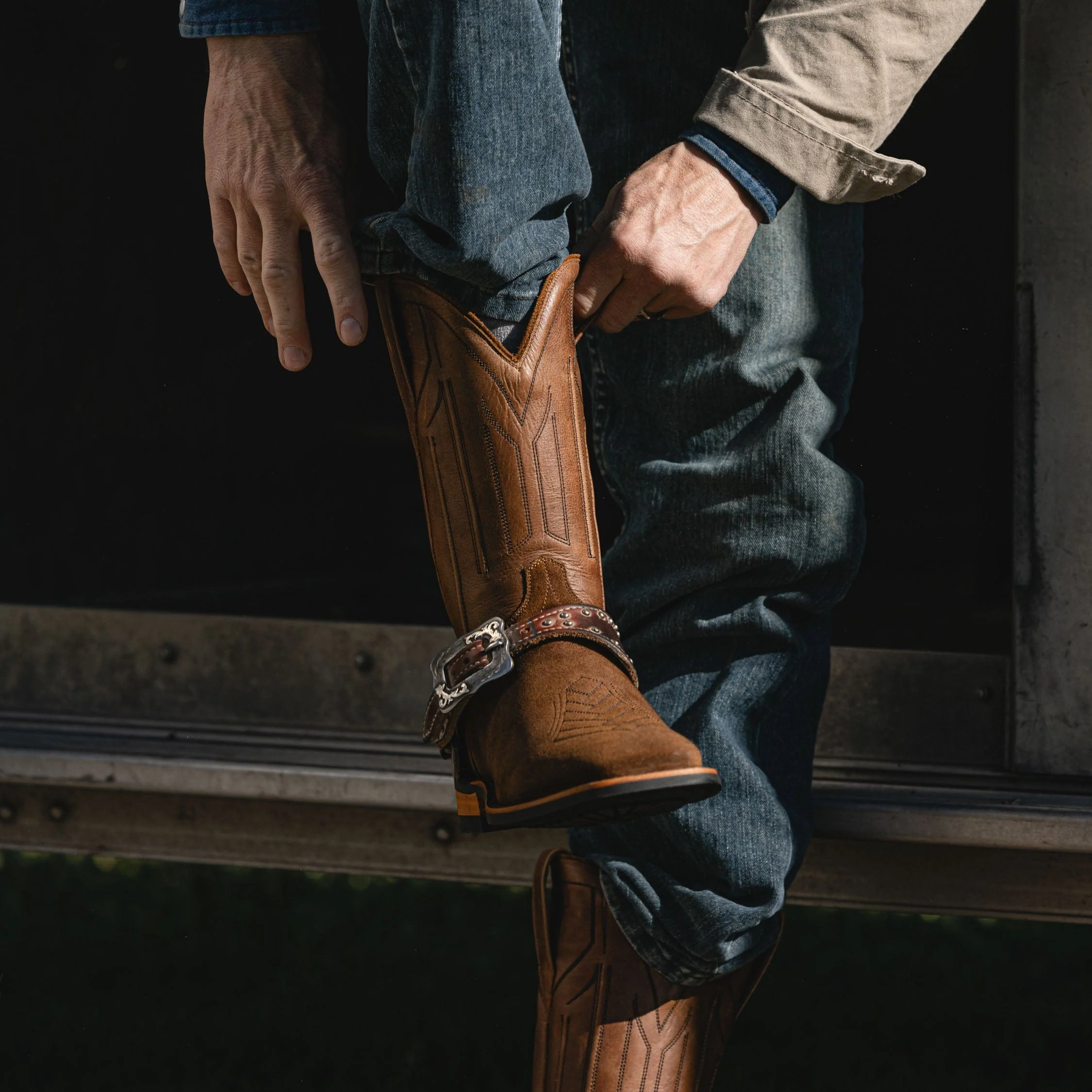 The Buck - Dune Waxed Suede - Image 10
