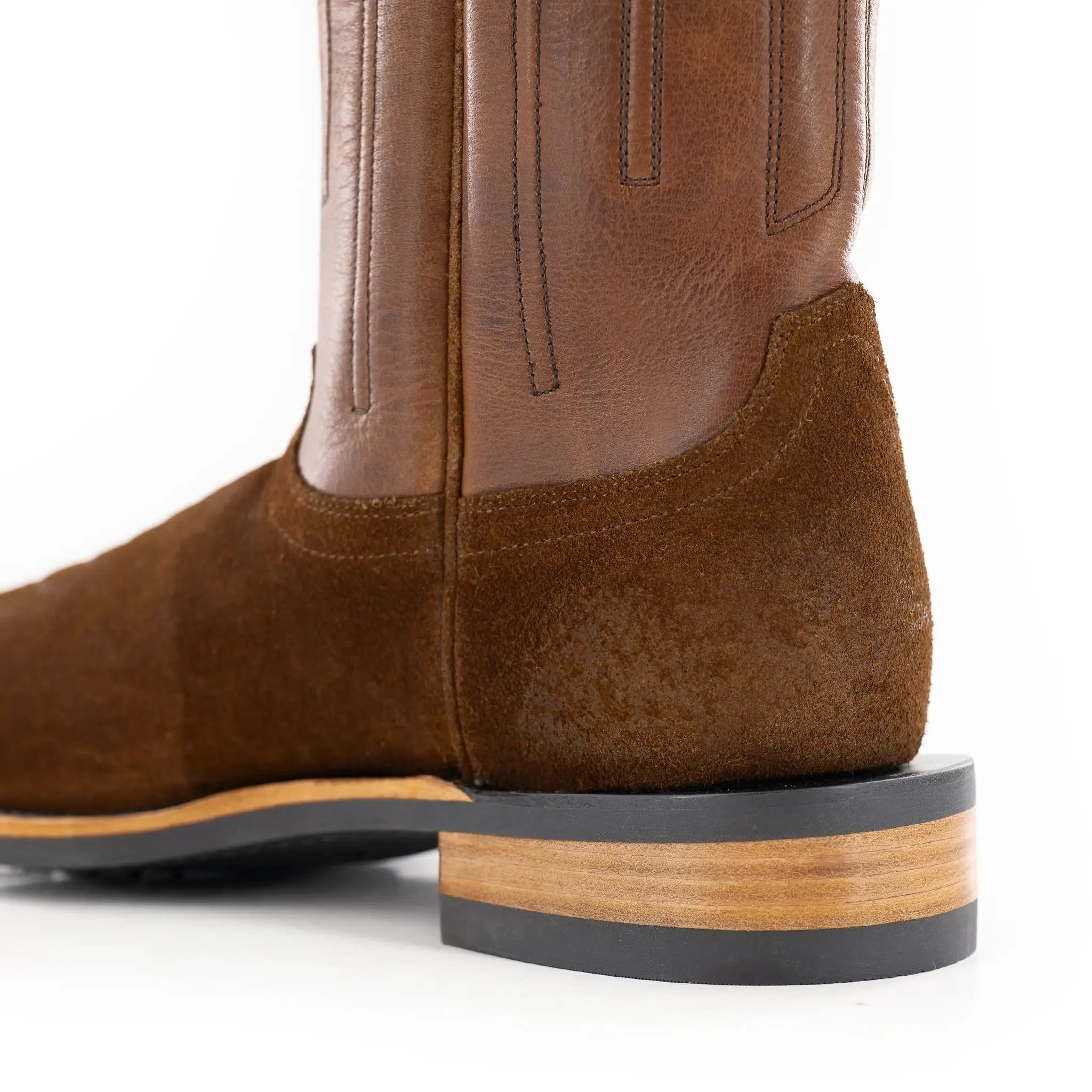 The Buck - Dune Waxed Suede - Image 5