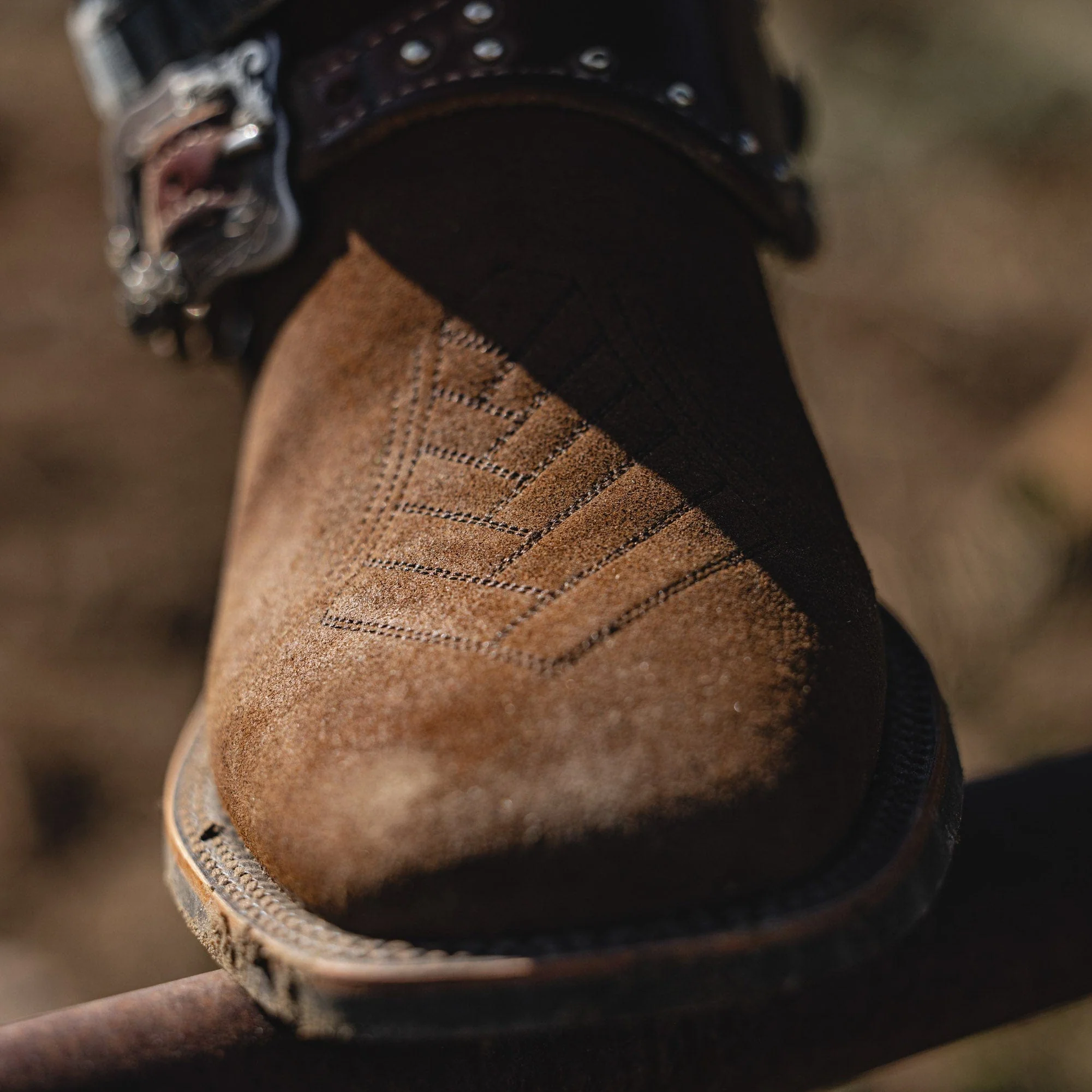The Buck - Dune Waxed Suede - Image 9